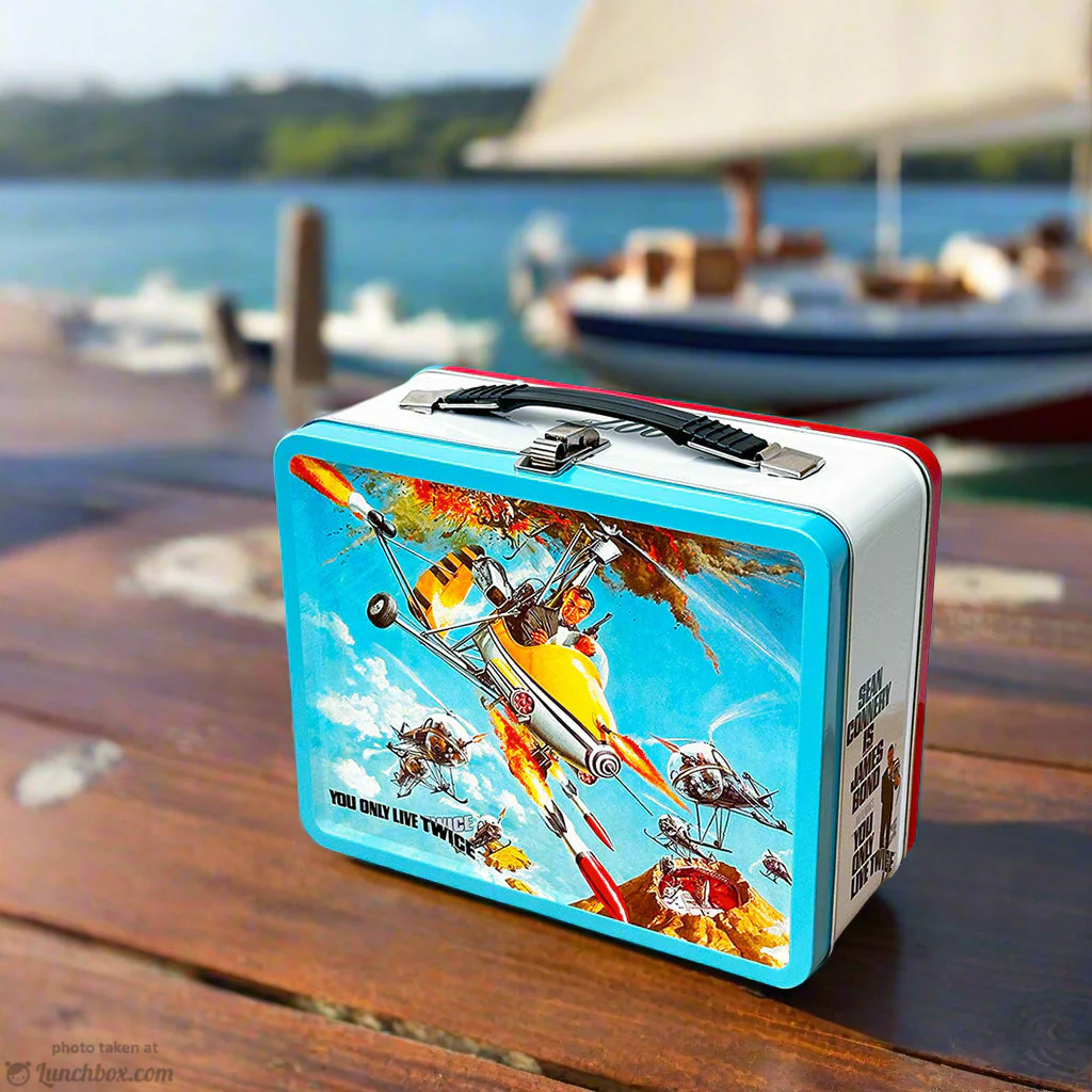 James Bond - You Only Live Twice - Lunch Box - Image 9