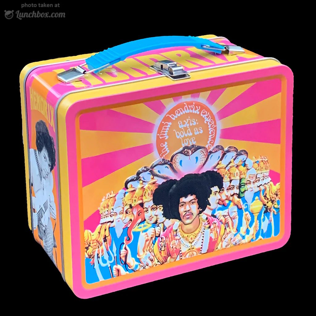Jimi Hendrix Lunch Box - Image 10
