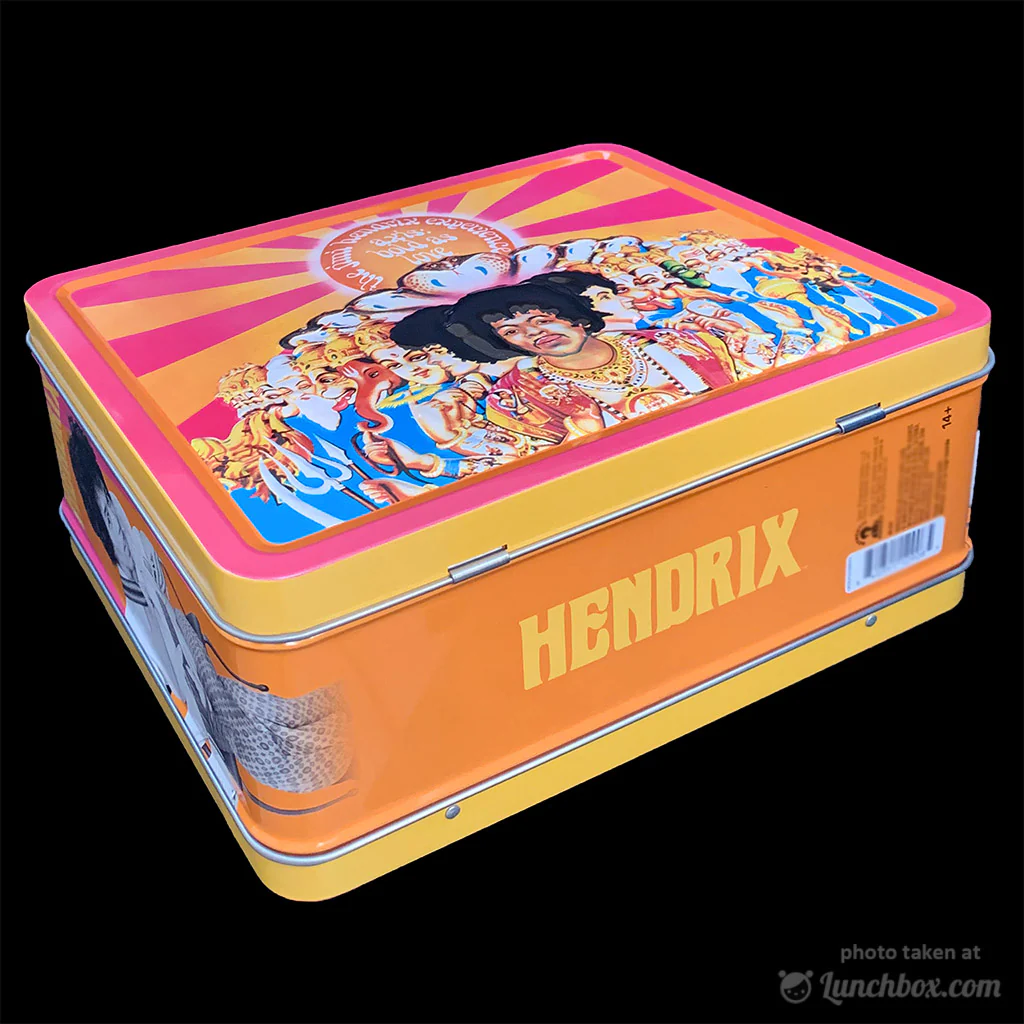 Jimi Hendrix Lunch Box - Image 5