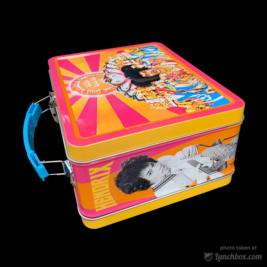 Jimi Hendrix Lunch Box - Image 6