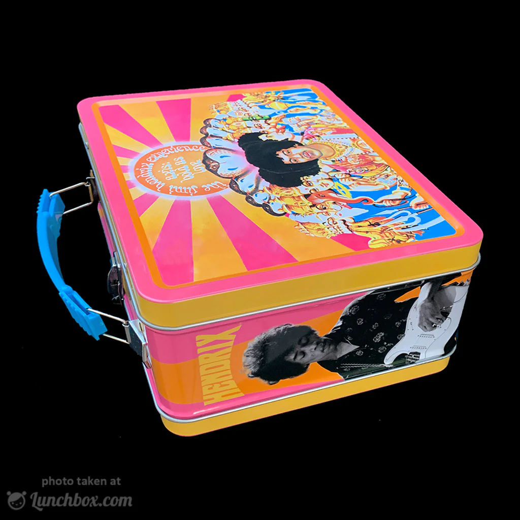 Jimi Hendrix Lunch Box - Image 7