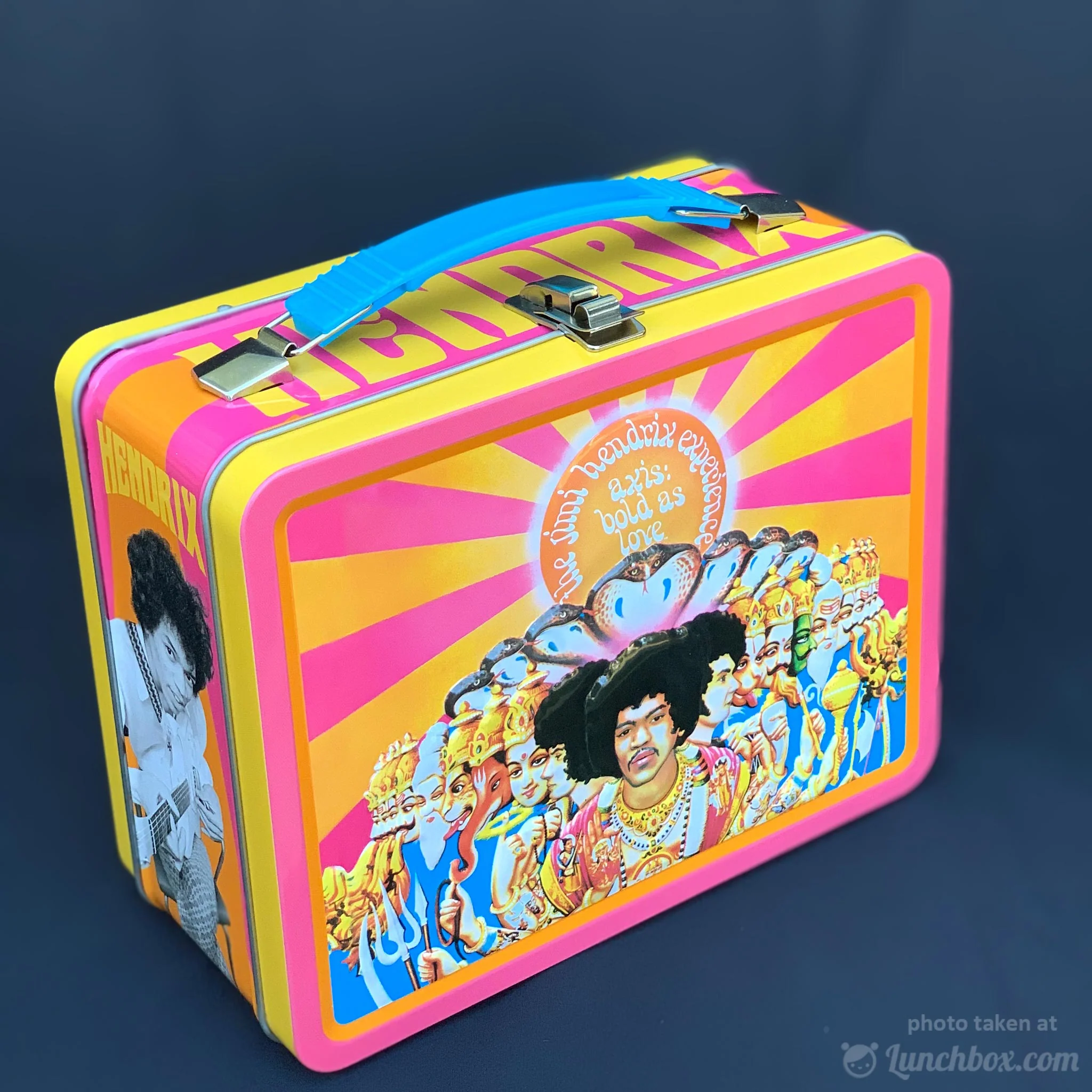 Jimi Hendrix Lunch Box - Image 8