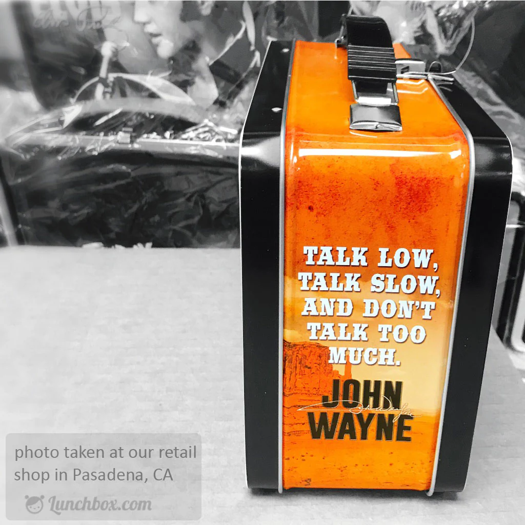 John Wayne Lunch Box - Image 10