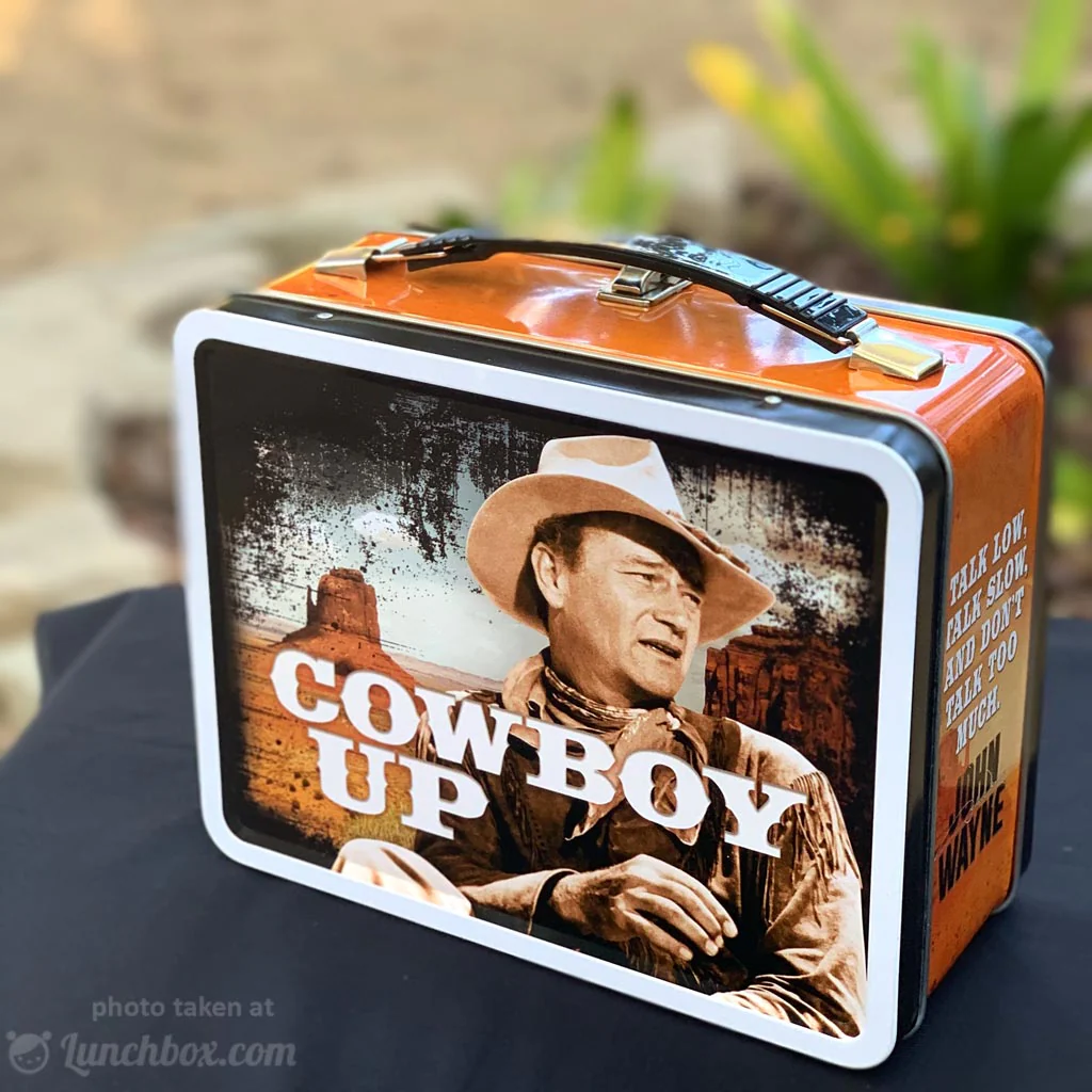 John Wayne Lunch Box - Image 2