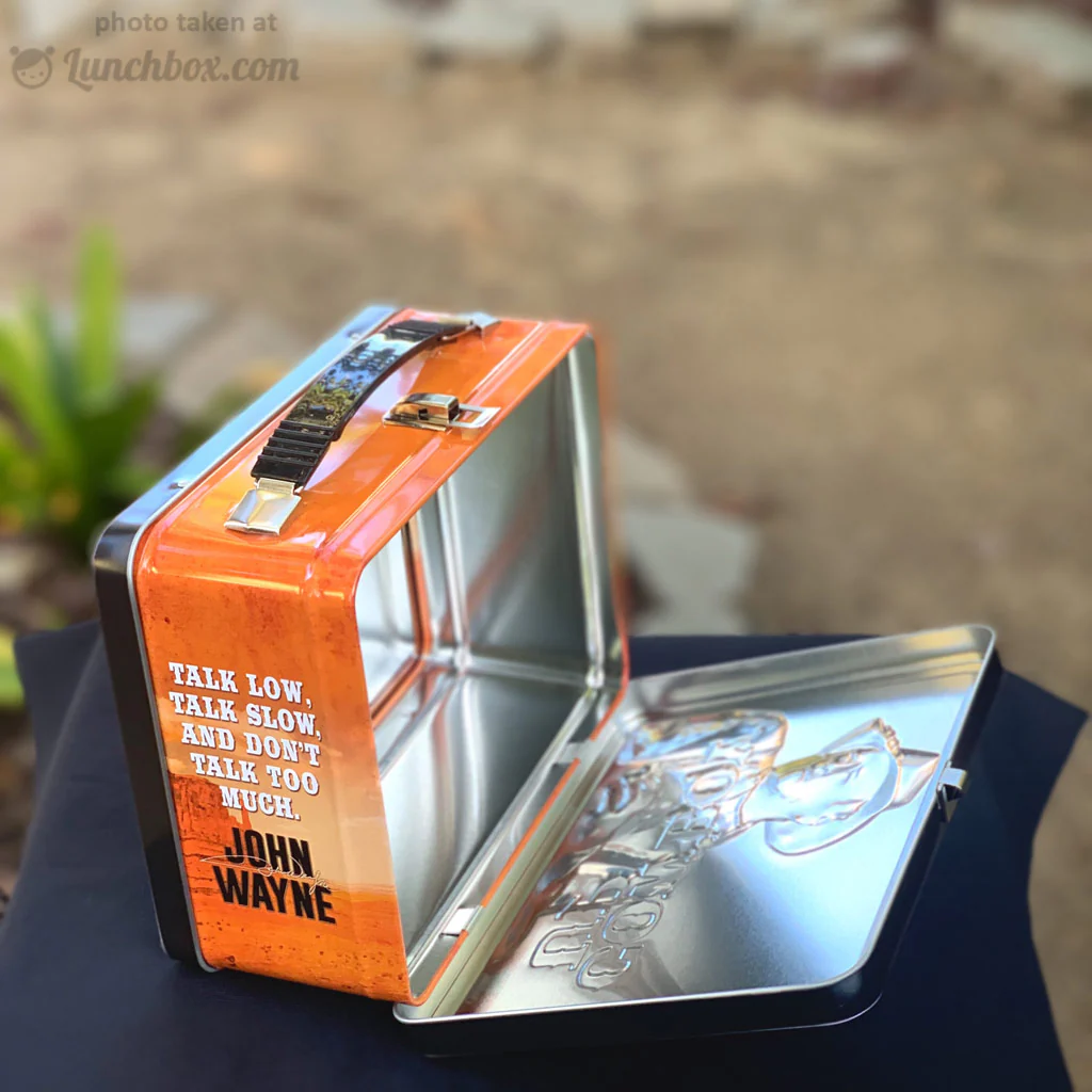 John Wayne Lunch Box - Image 3