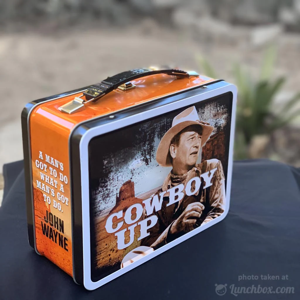 John Wayne Lunch Box - Image 4