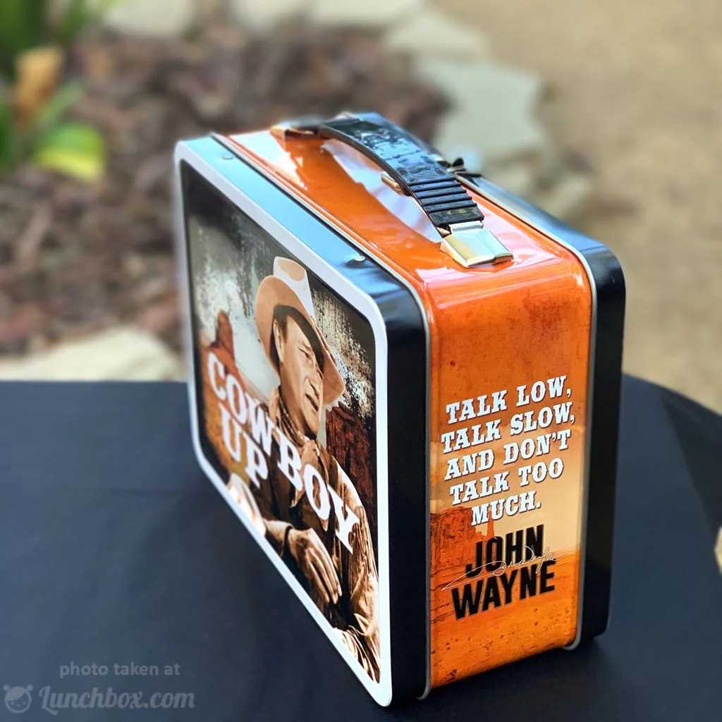 John Wayne Lunch Box - Image 5