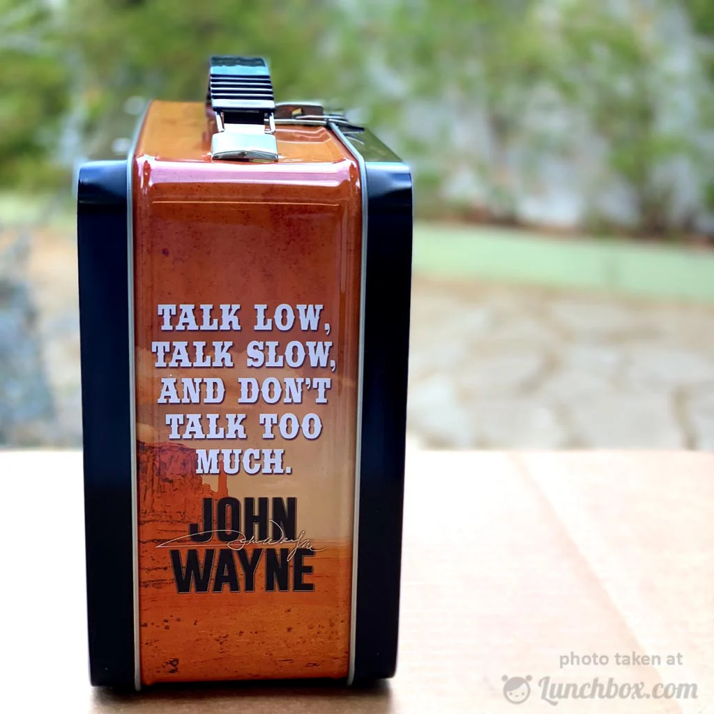 John Wayne Lunch Box - Image 6