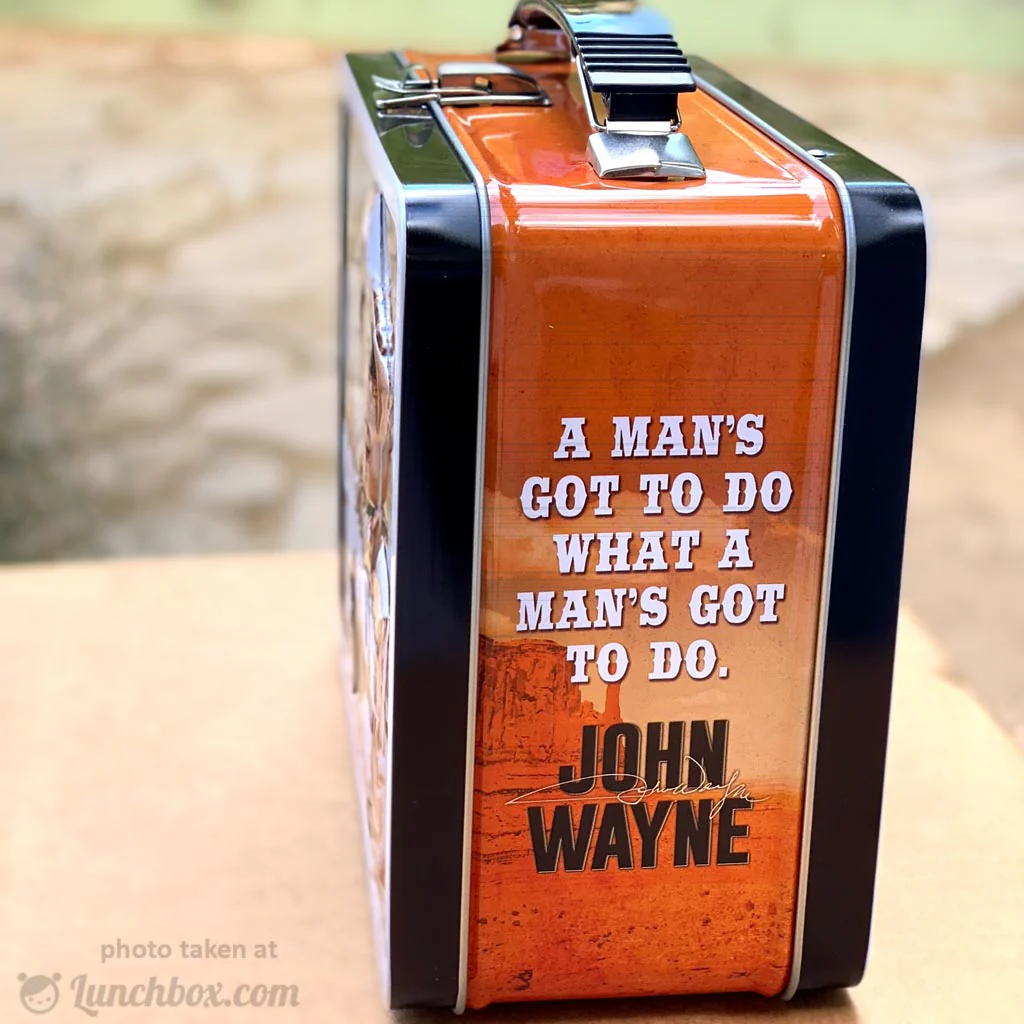 John Wayne Lunch Box - Image 7