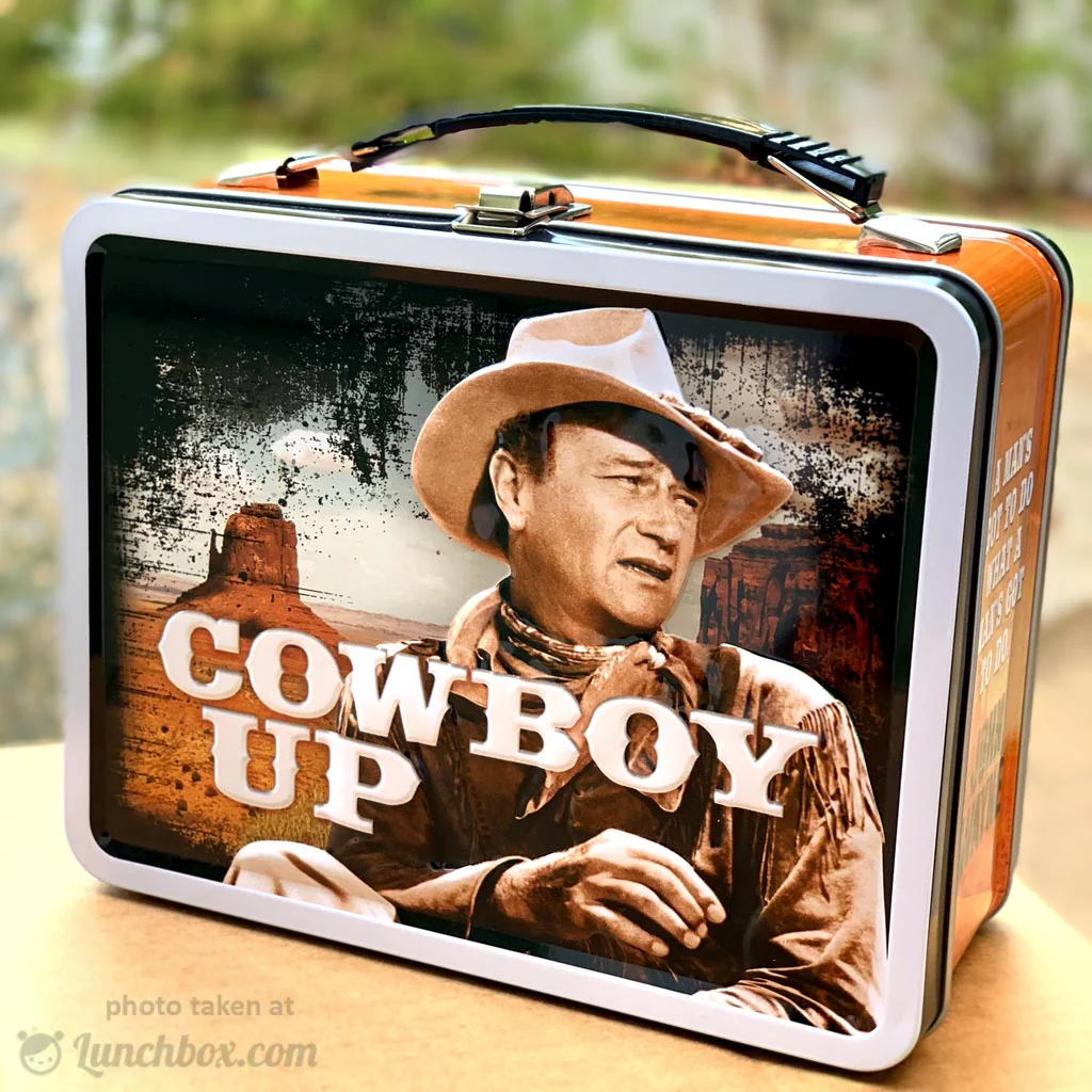 John Wayne Lunch Box - Image 8
