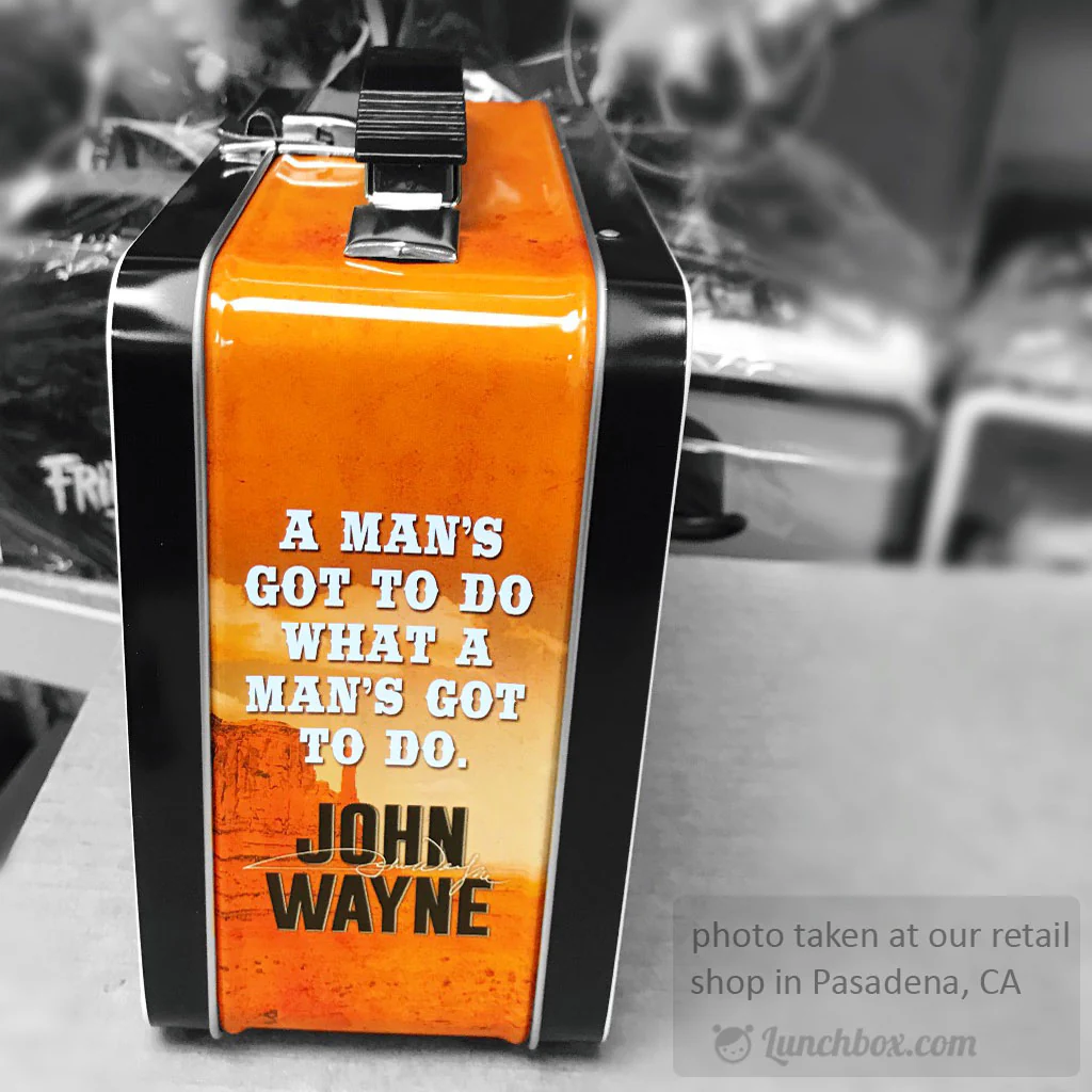 John Wayne Lunch Box - Image 9