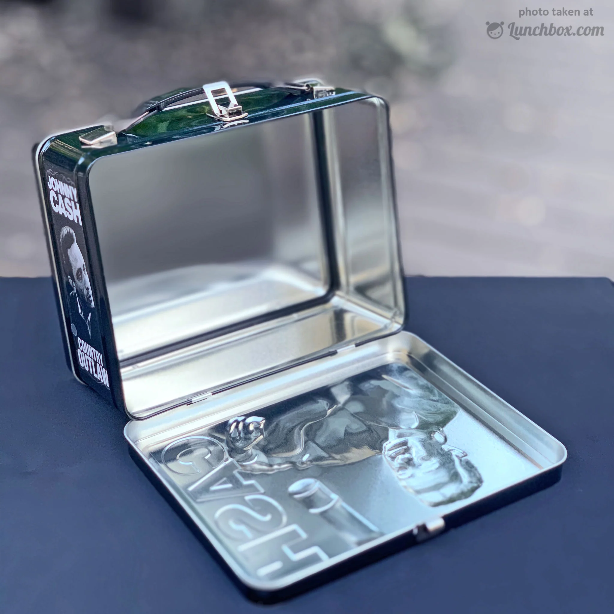 Johnny Cash Lunch Box - Image 3