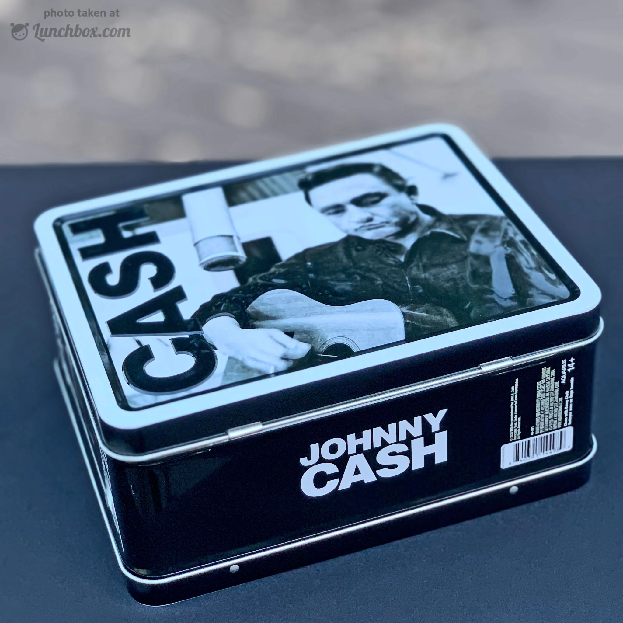 Johnny Cash Lunch Box - Image 4