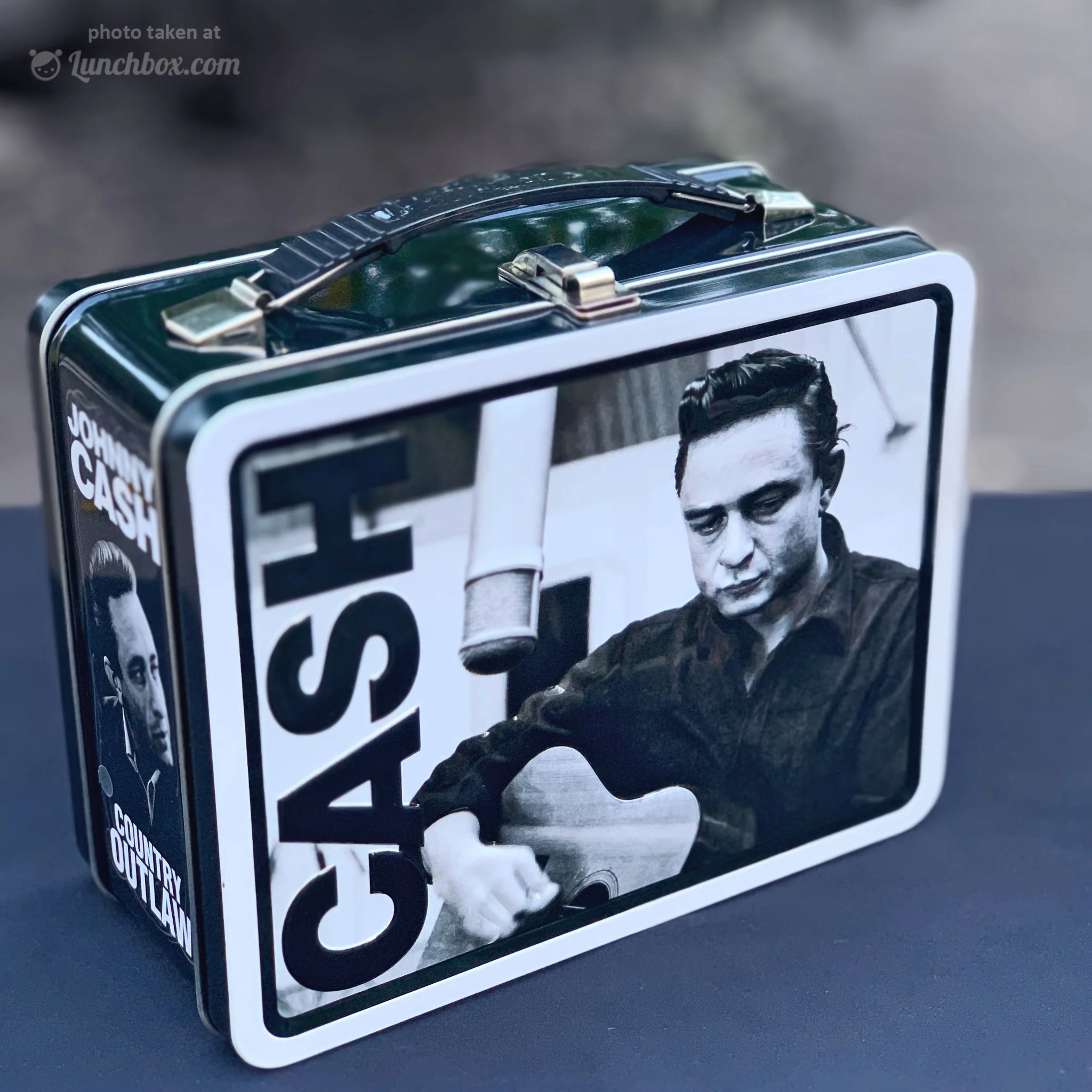 Johnny Cash Lunch Box - Image 5