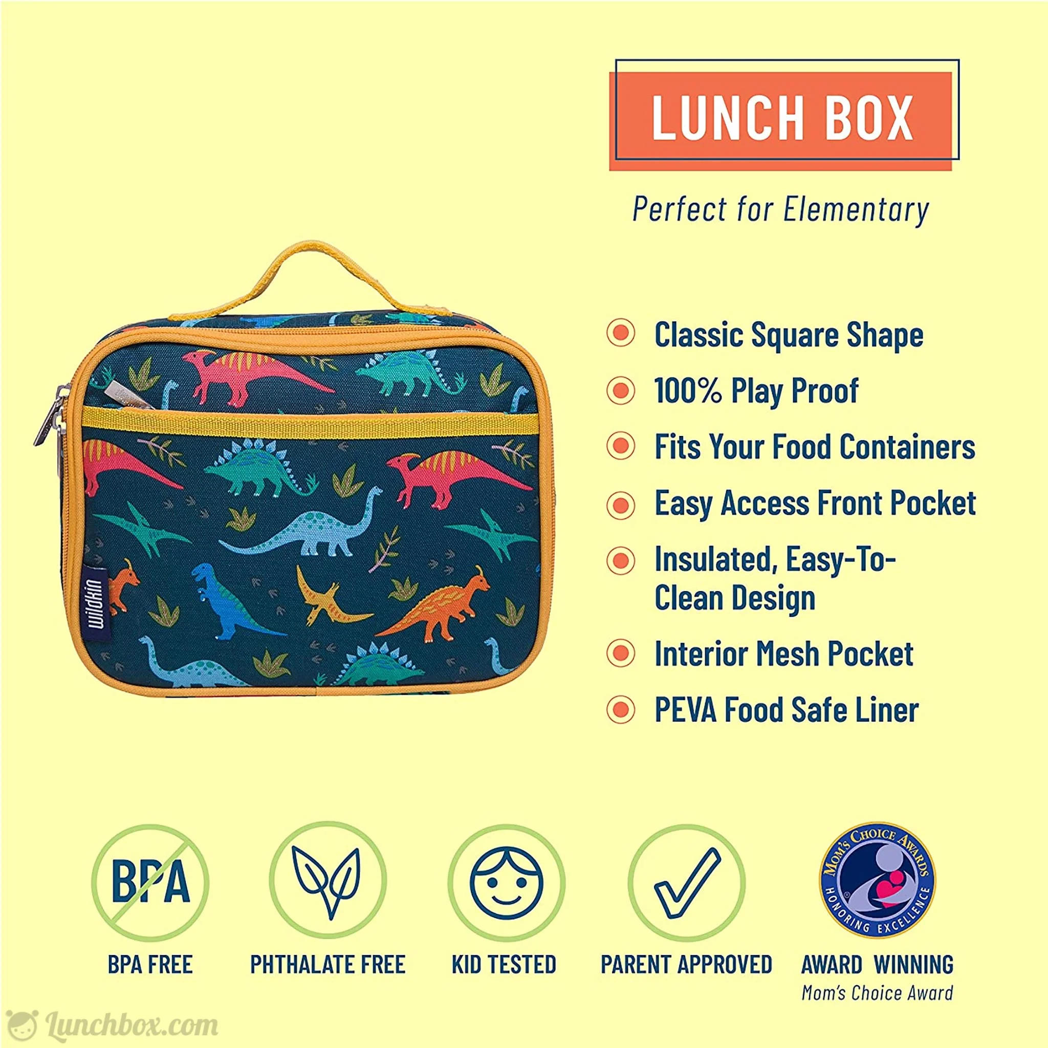 Jurassic Dinosaurs Lunch Box - Image 5