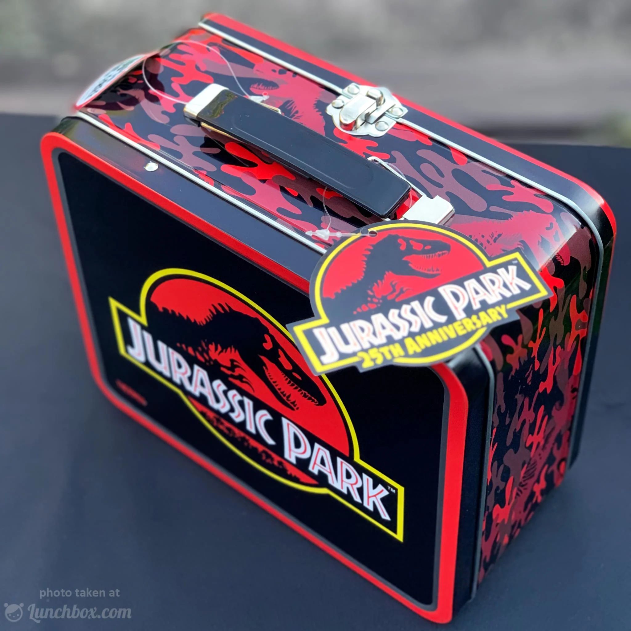 Jurassic Park - 25th Anniversary - Lunch Box - Image 2
