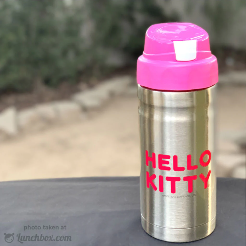 Kids Insulated Drink Bottle - Hello Kitty - Image 3