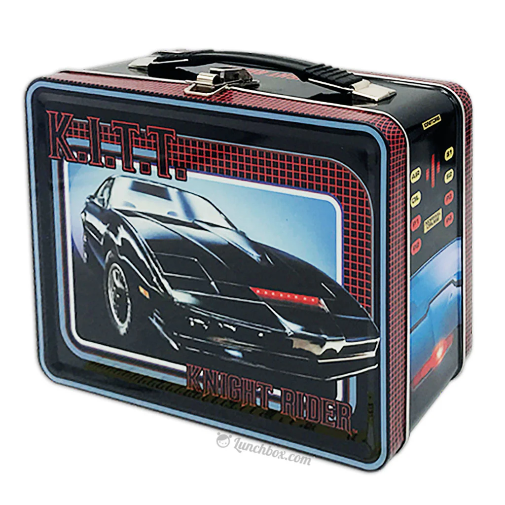 Knight Rider Lunch Box - Image 10