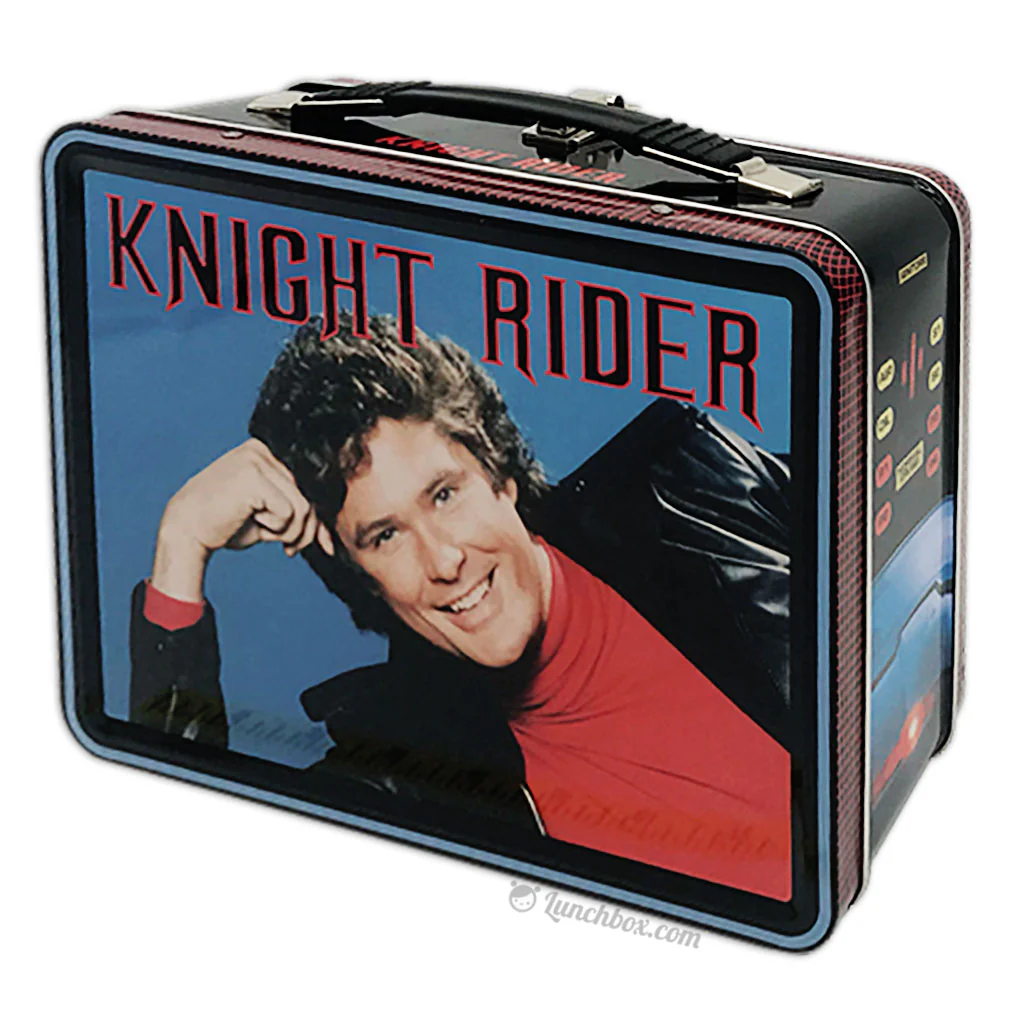 Knight Rider Lunch Box - Image 11