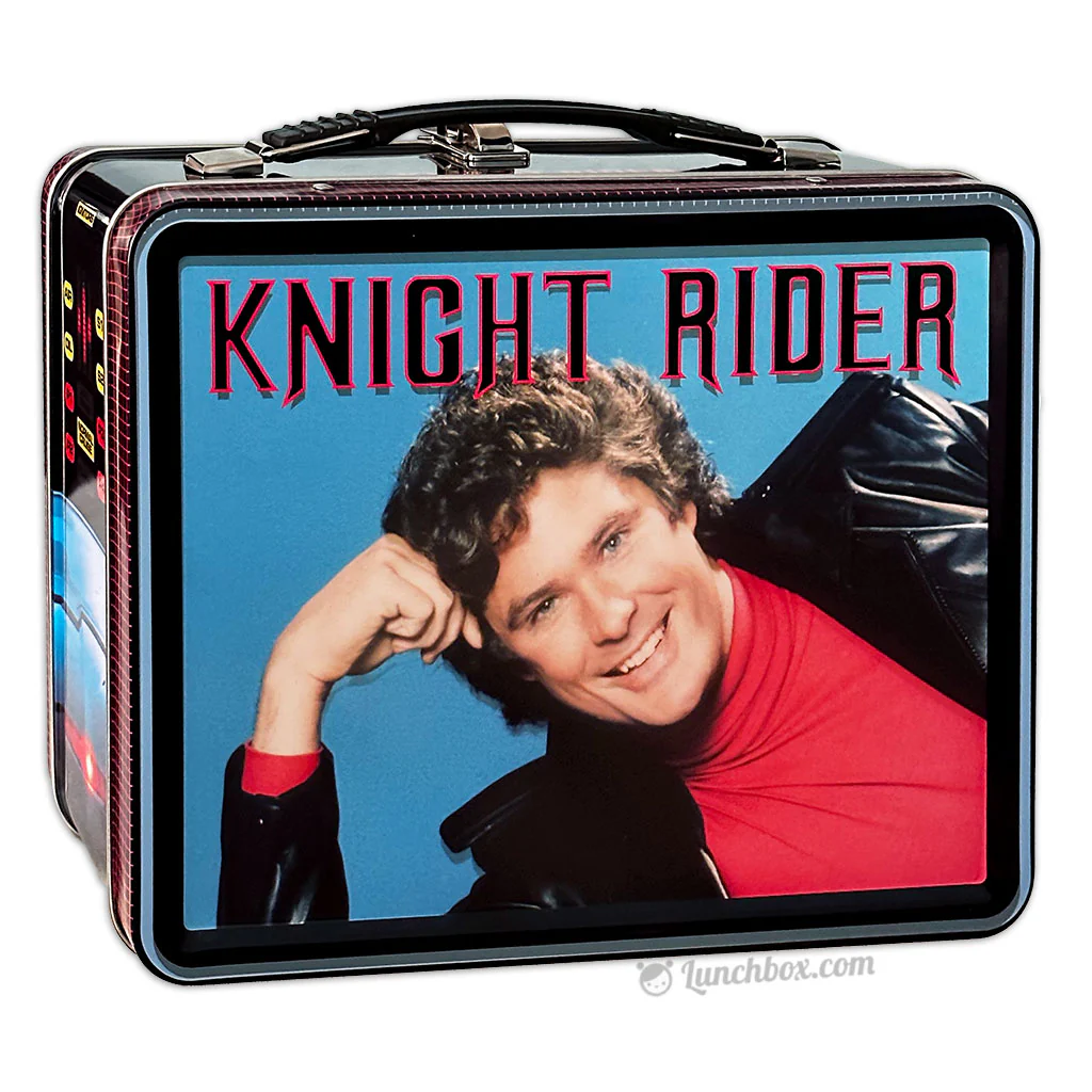 Knight Rider Lunch Box - Image 2