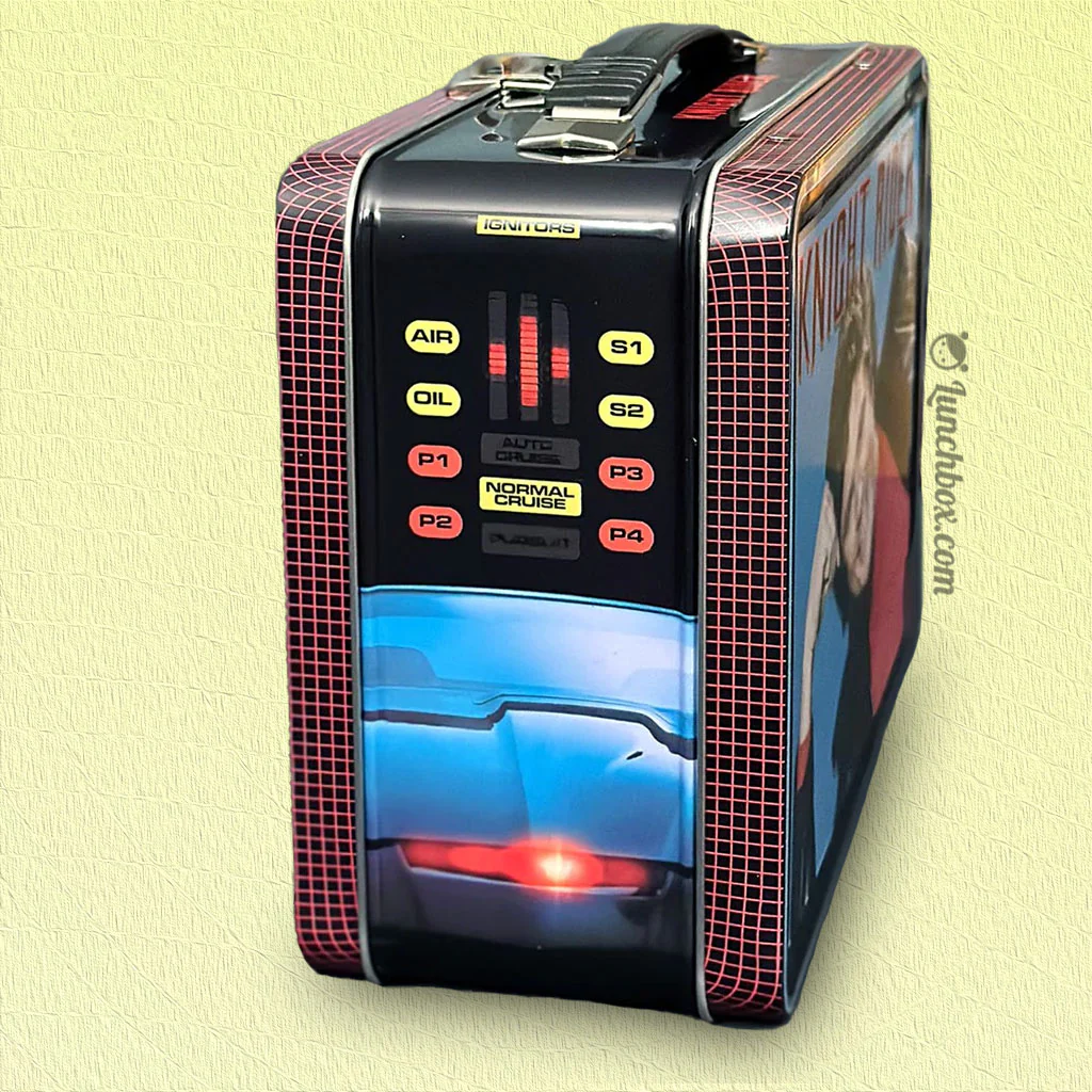 Knight Rider Lunch Box - Image 3