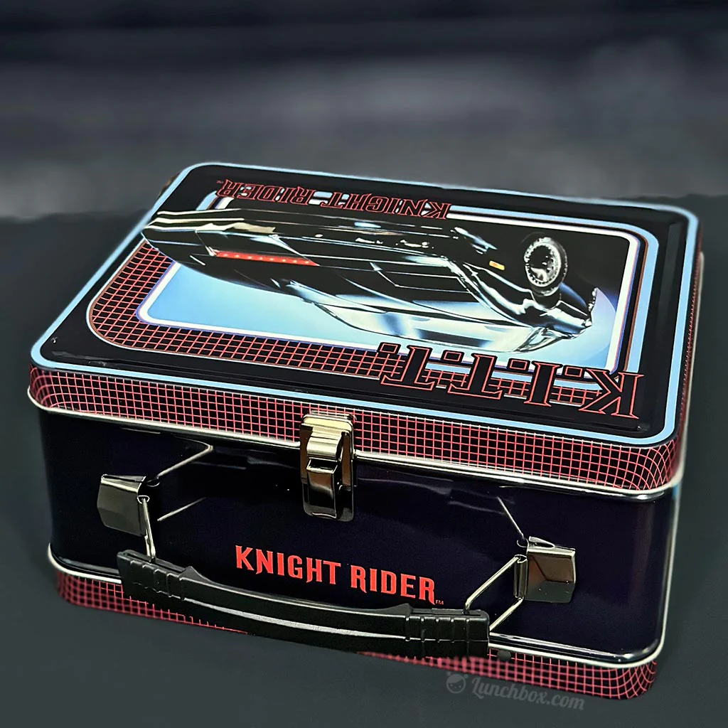 Knight Rider Lunch Box - Image 5