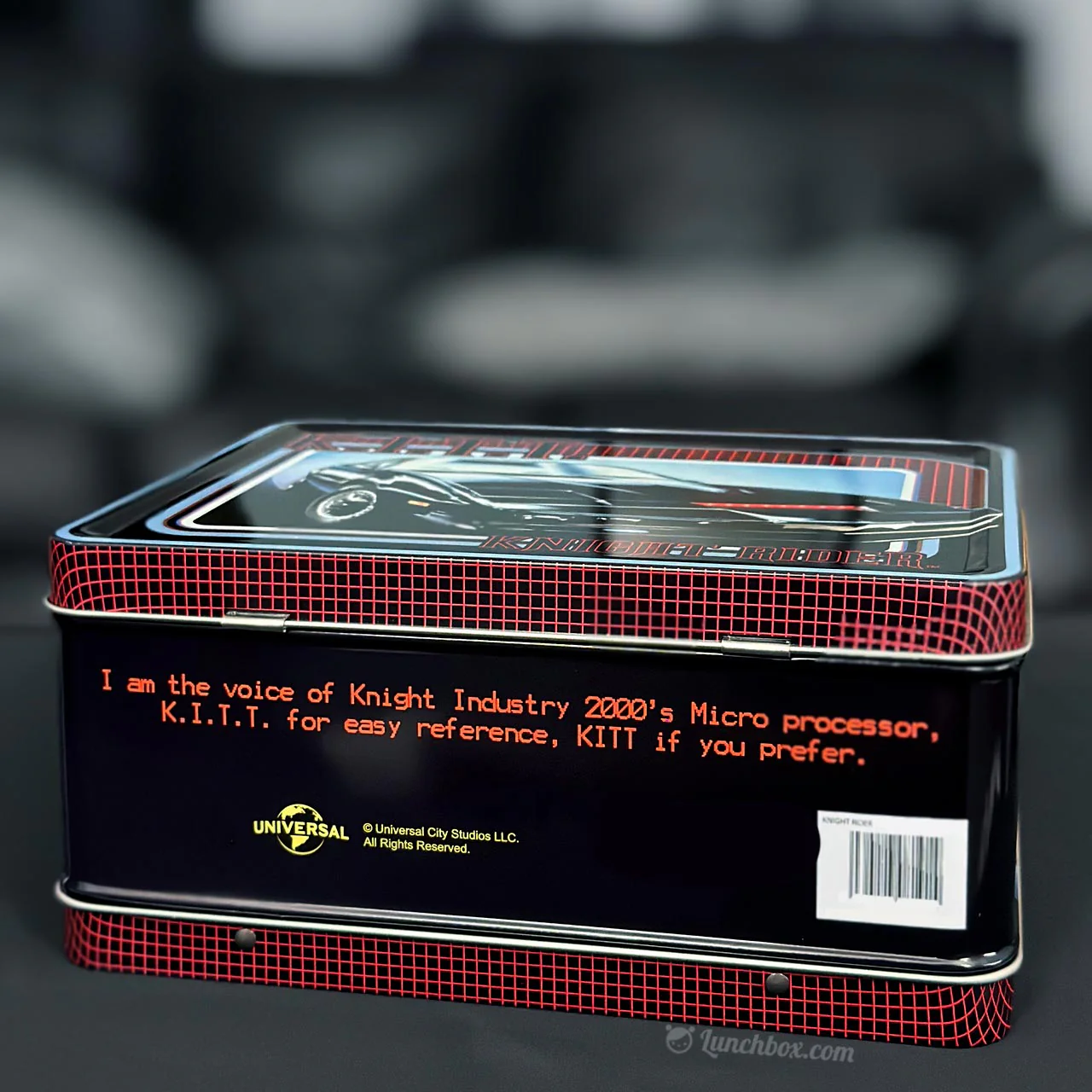 Knight Rider Lunch Box - Image 6