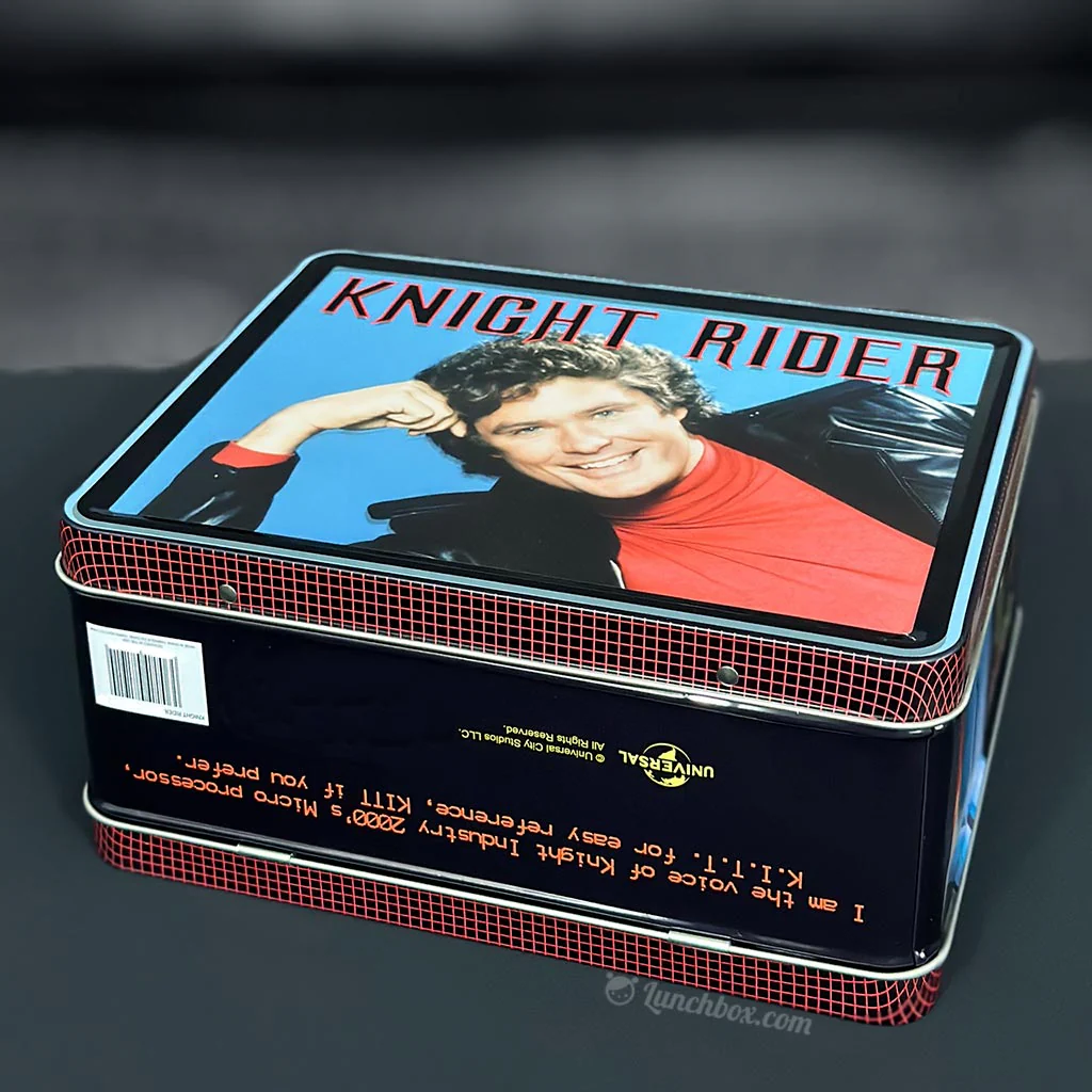 Knight Rider Lunch Box - Image 7