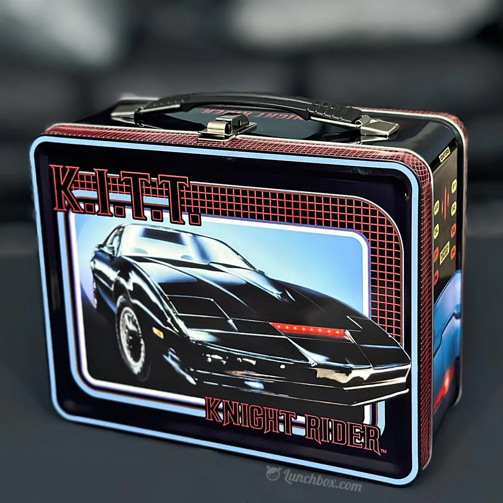 Knight Rider Lunch Box - Image 8