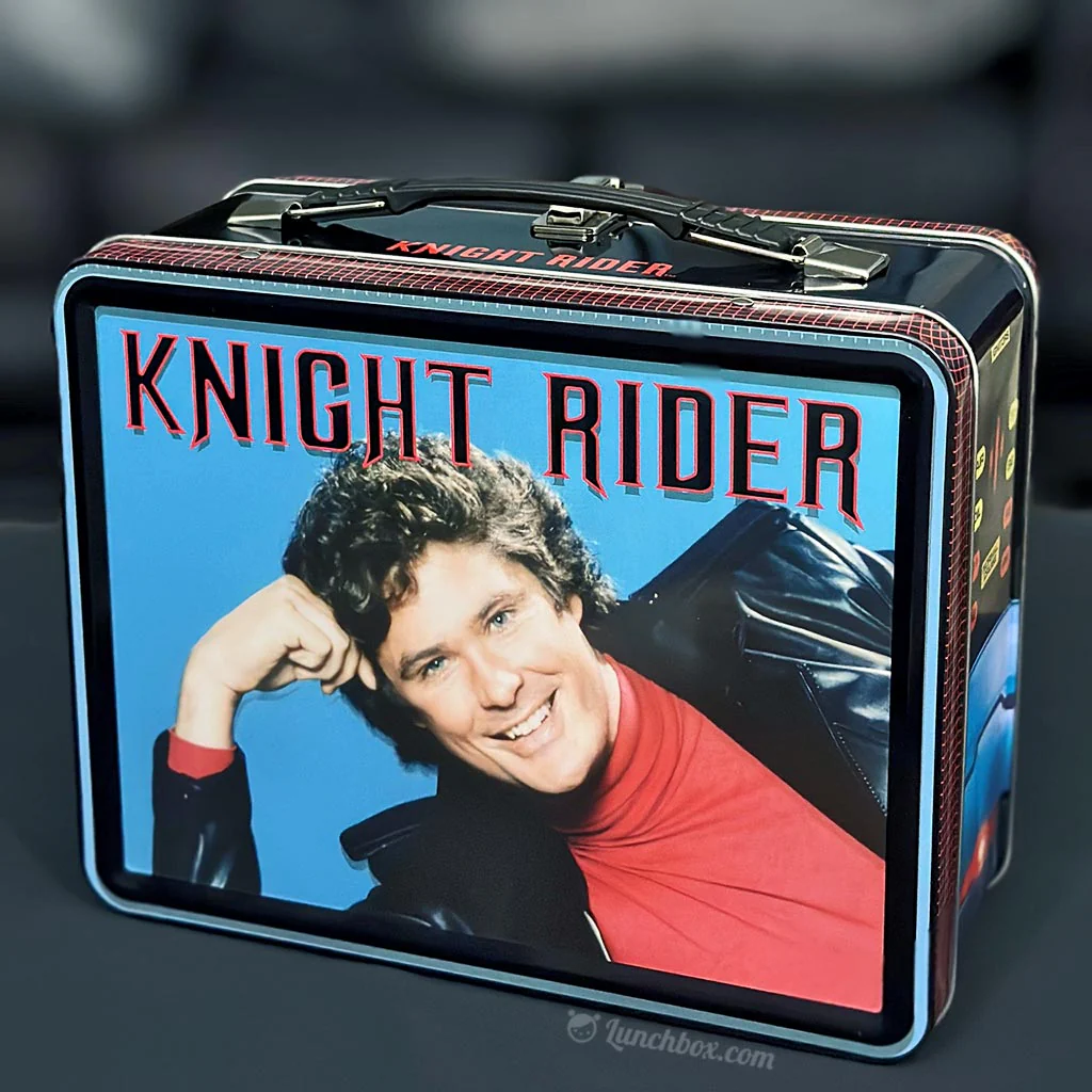 Knight Rider Lunch Box - Image 9