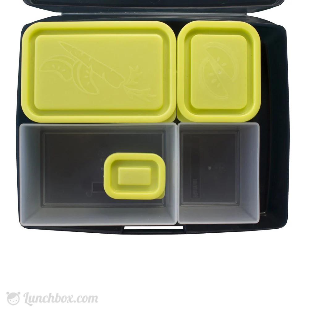 Classic Bento Lunch Box - Night Pear - Image 4