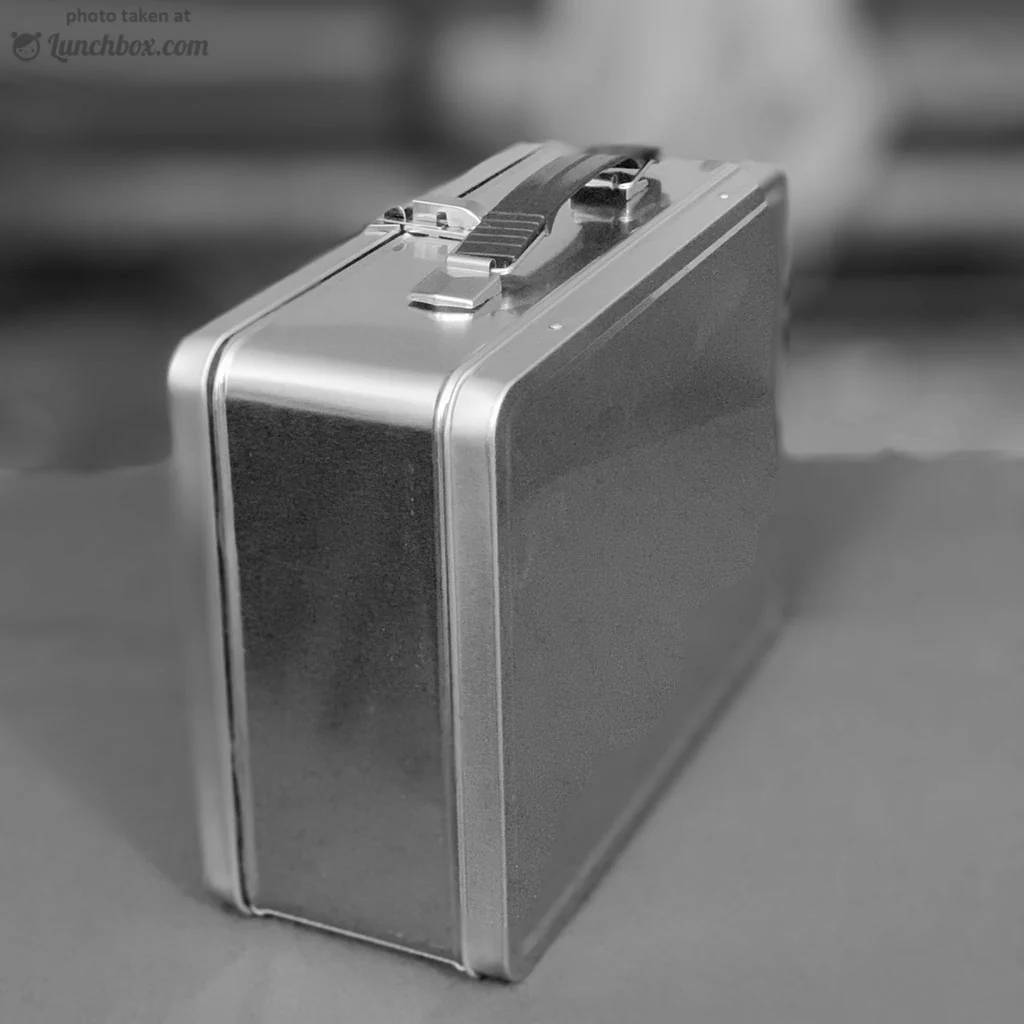 XL Plain Metal Lunch Box - Image 5