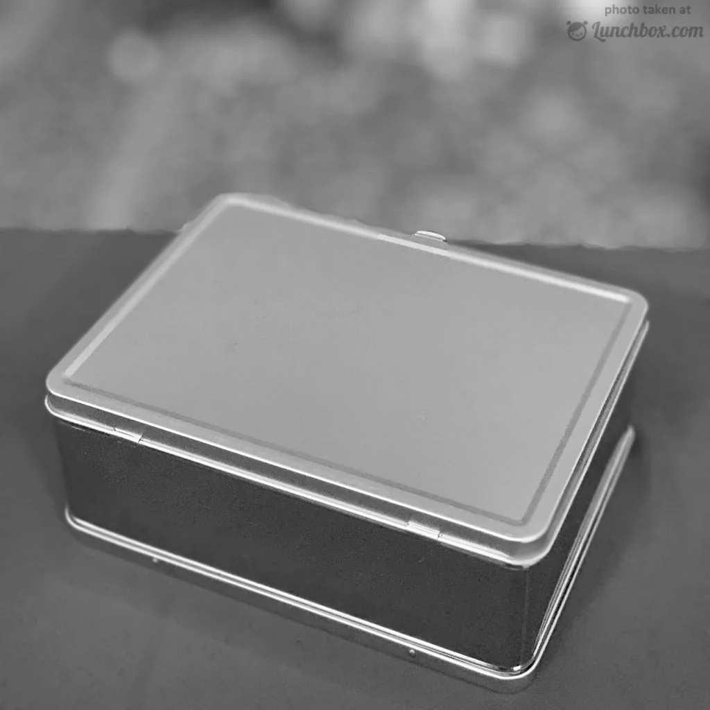 XL Plain Metal Lunch Box - Image 6