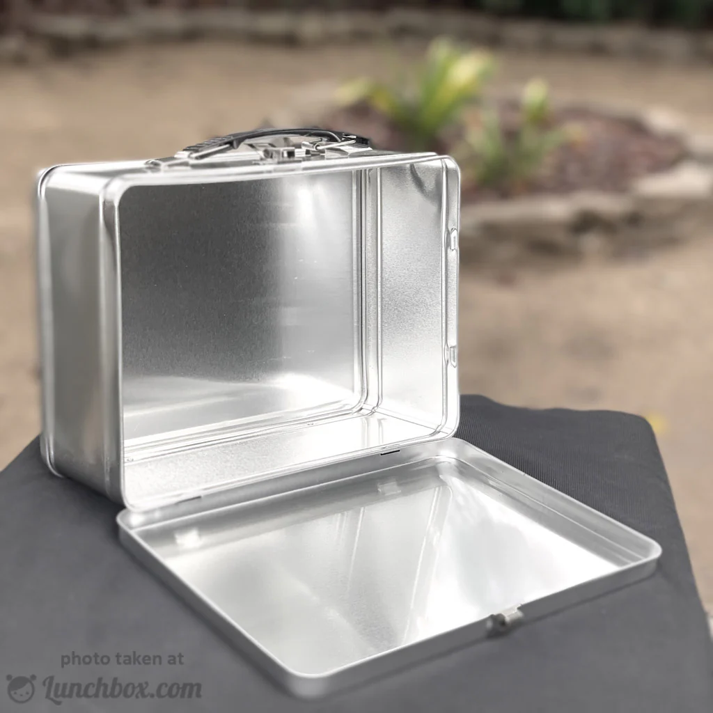 XL Plain Metal Lunch Box - Image 7