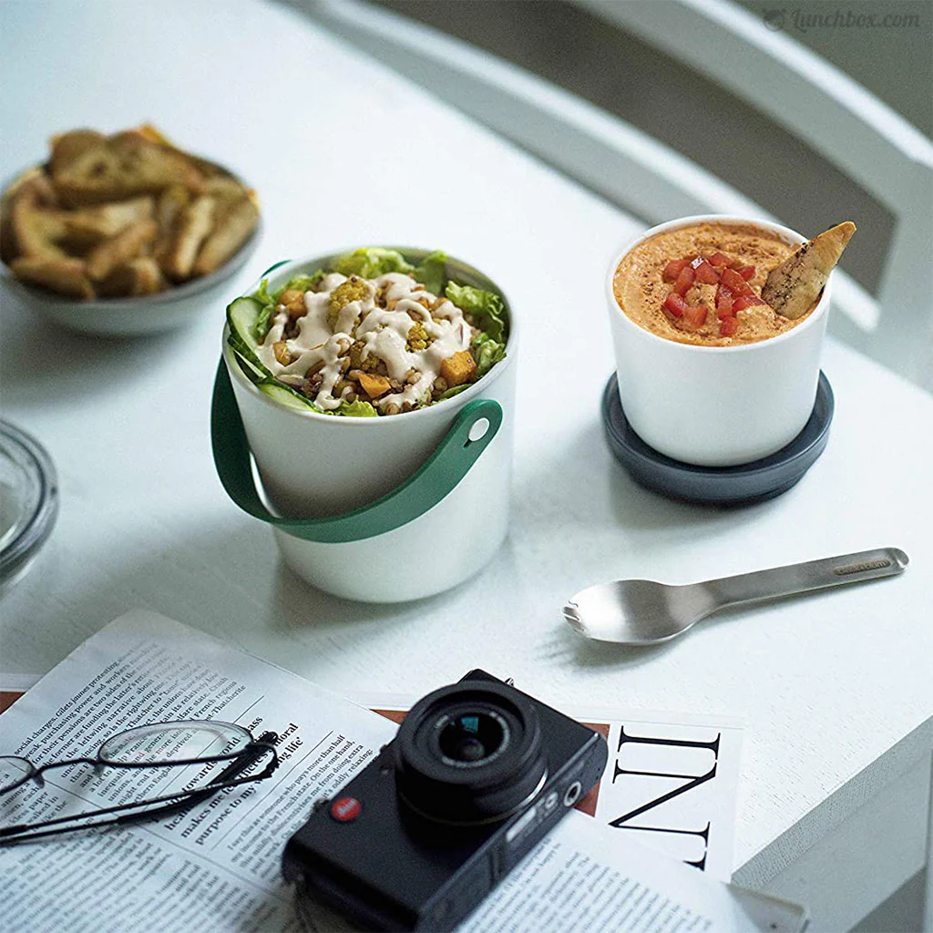 Lunch Pot Stackable Bento - Image 3