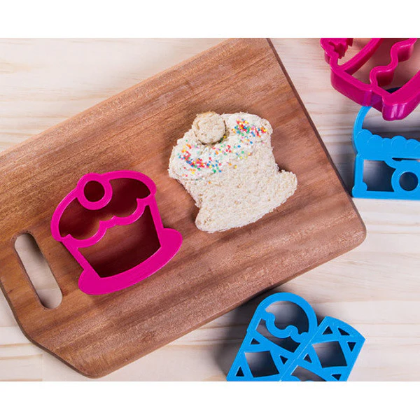 Lunch Punch Sandwich Cutter - Sweet - Image 3