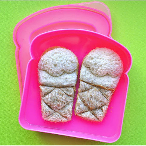 Lunch Punch Sandwich Cutter - Sweet - Image 4