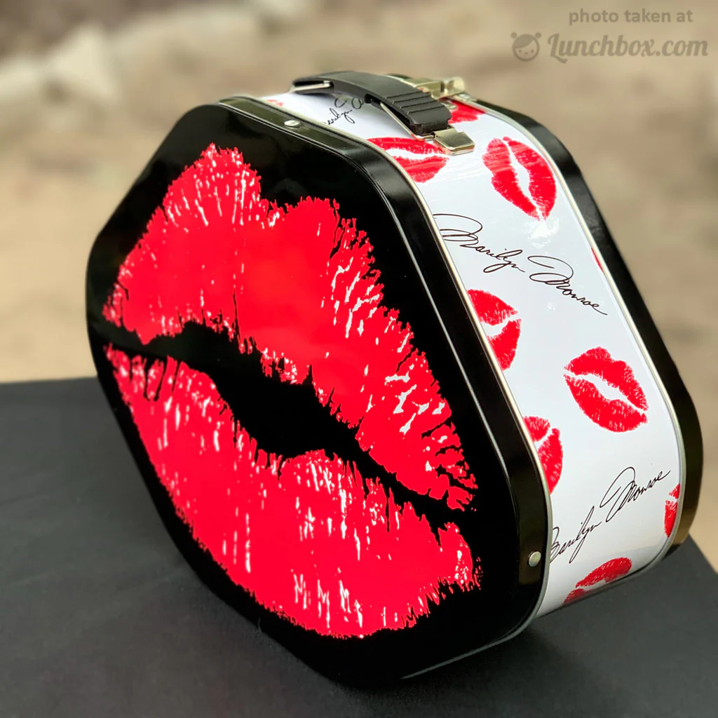 Marilyn Monroe - Lips - Lunch Box - Image 2