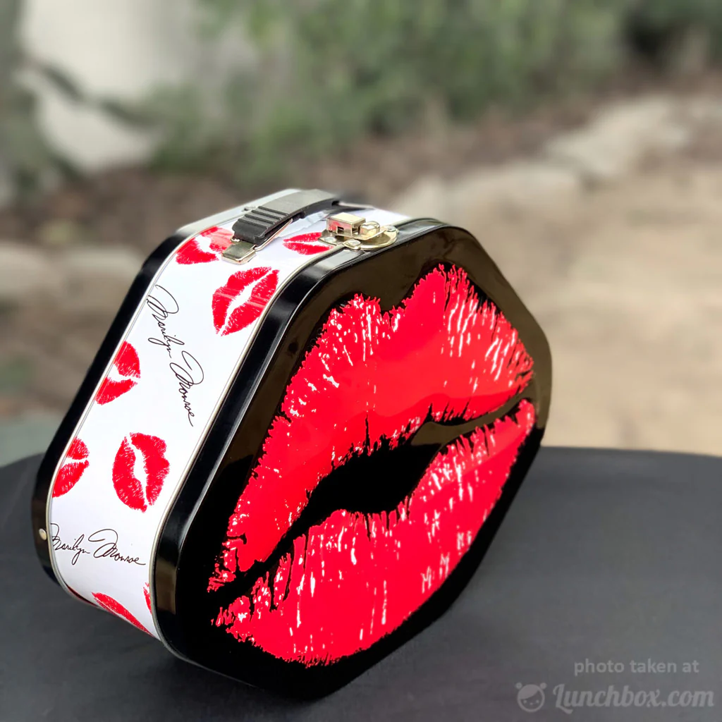 Marilyn Monroe - Lips - Lunch Box - Image 4