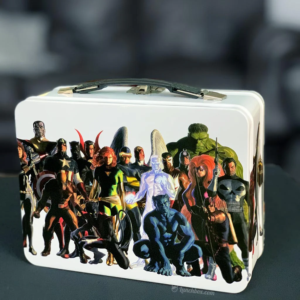 Marvel Comics Superhero Lunch Box - Image 2