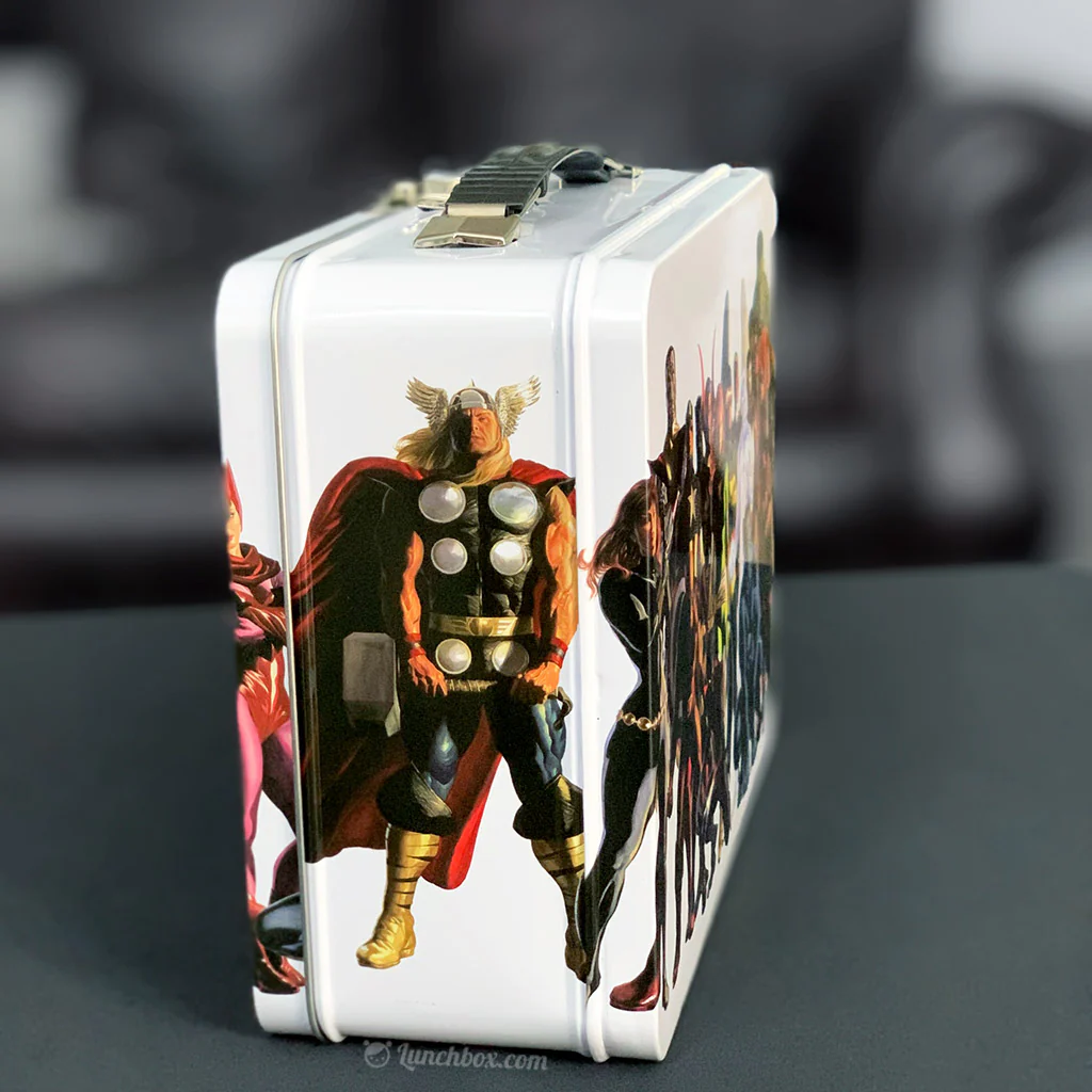 Marvel Comics Superhero Lunch Box - Image 4