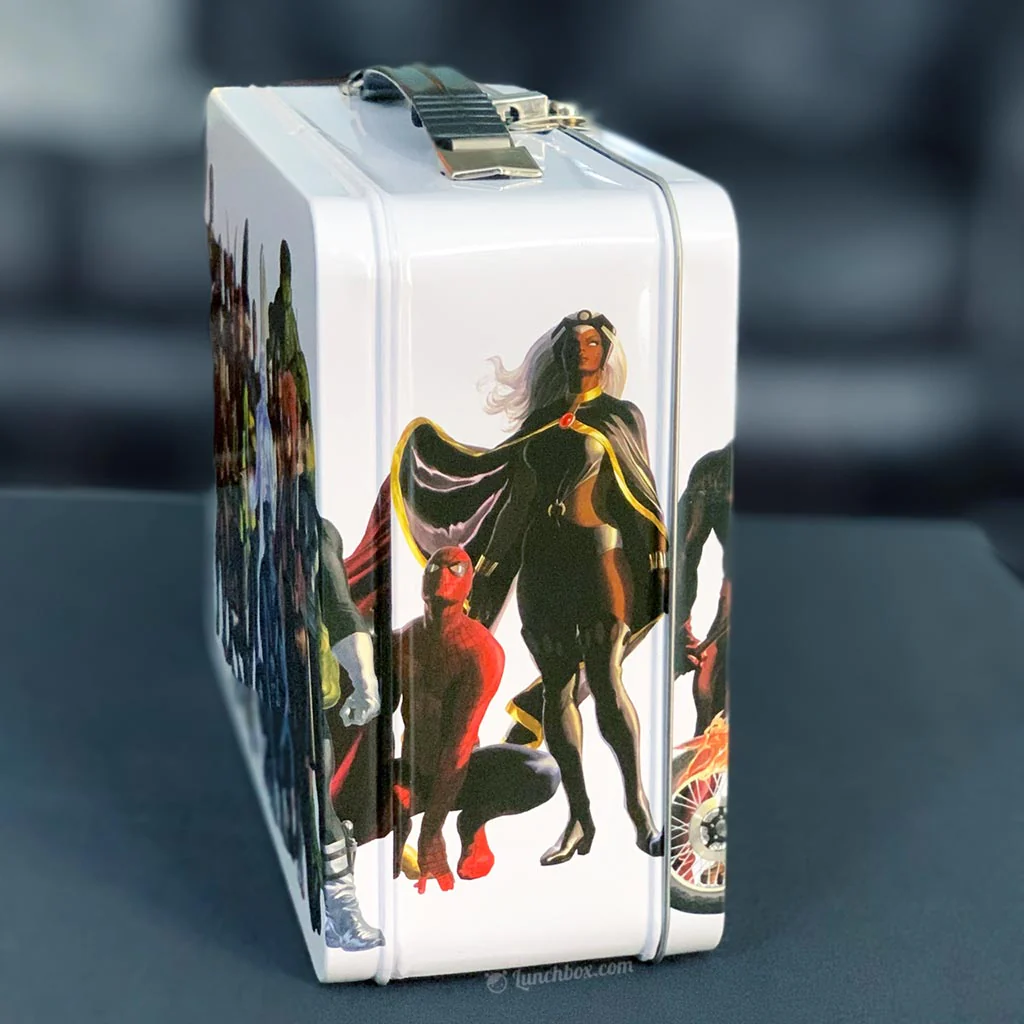 Marvel Comics Superhero Lunch Box - Image 5