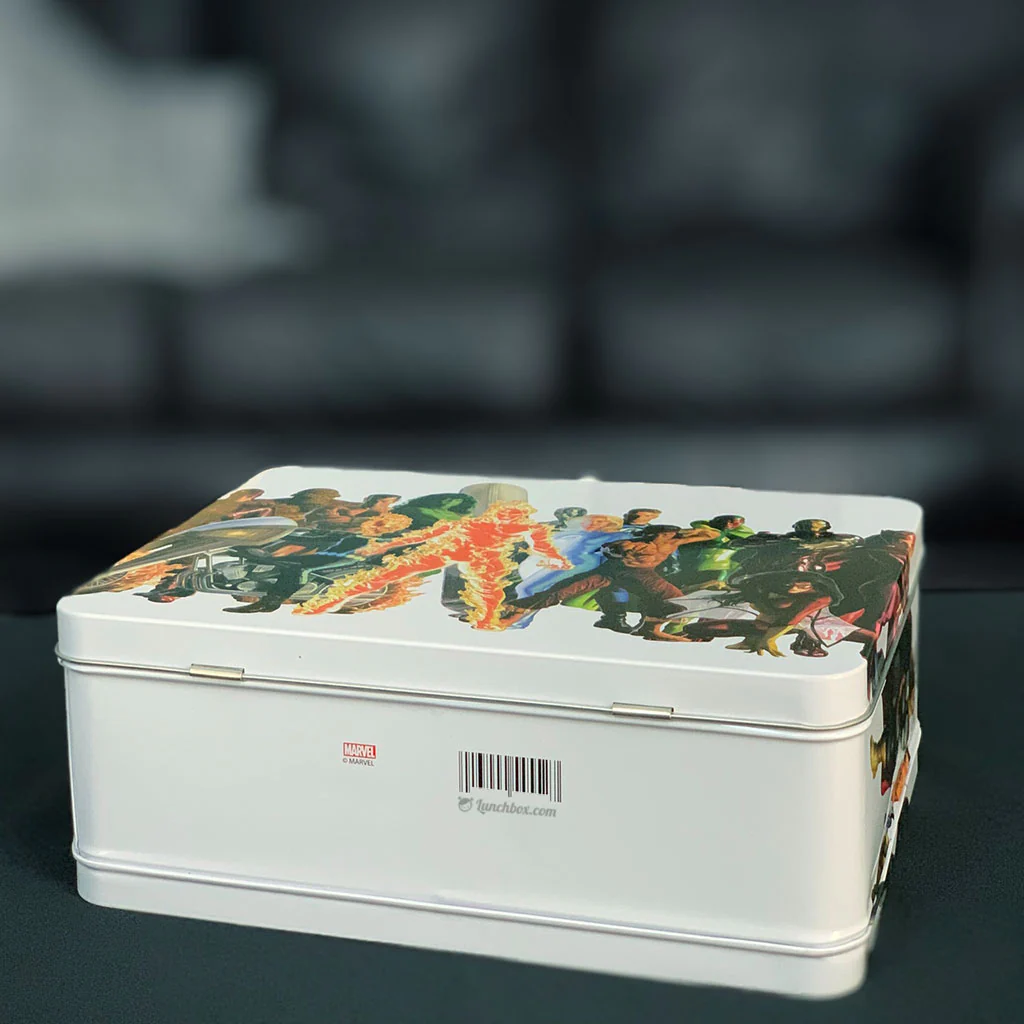 Marvel Comics Superhero Lunch Box - Image 7
