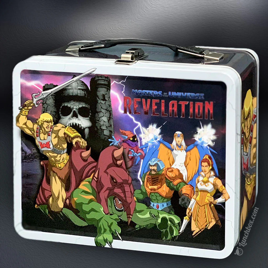 Masters Of The Universe Lunch Box - Image 8