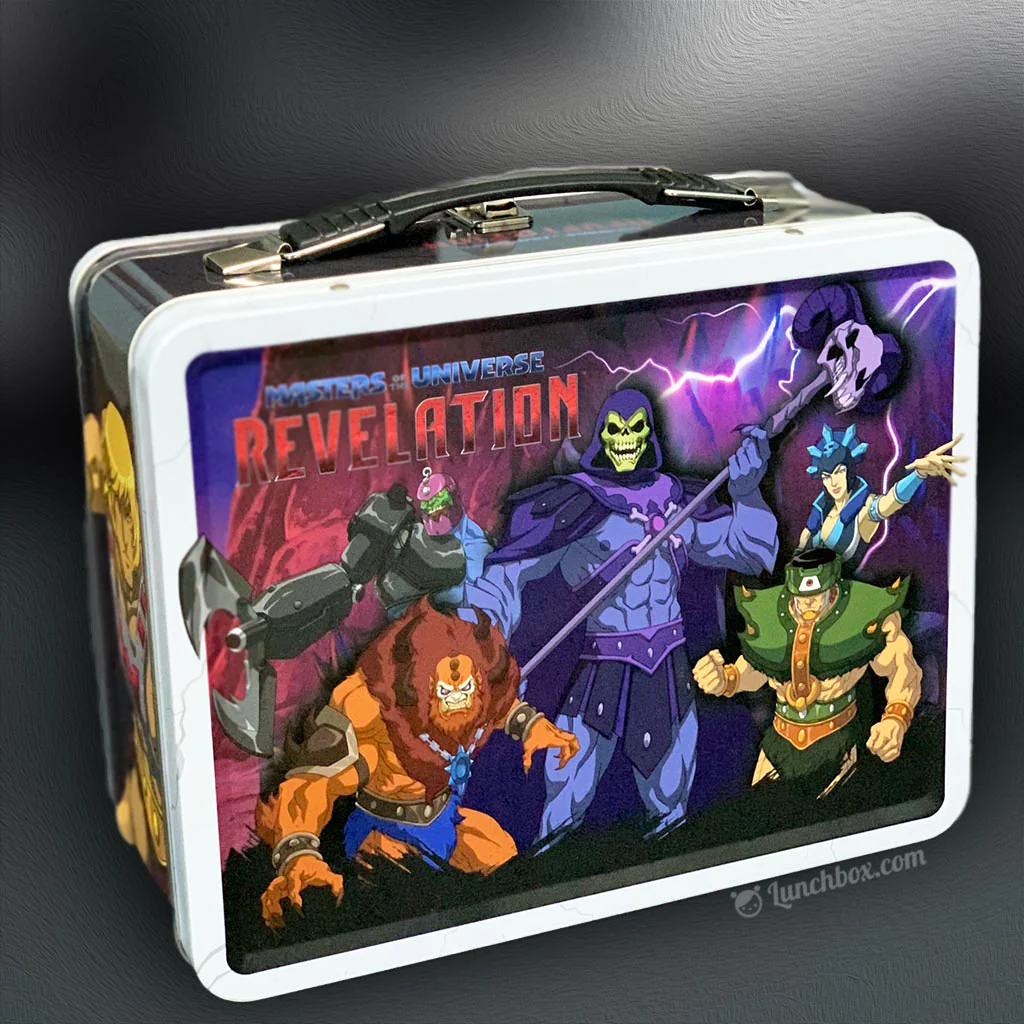 Masters Of The Universe Lunch Box - Image 9