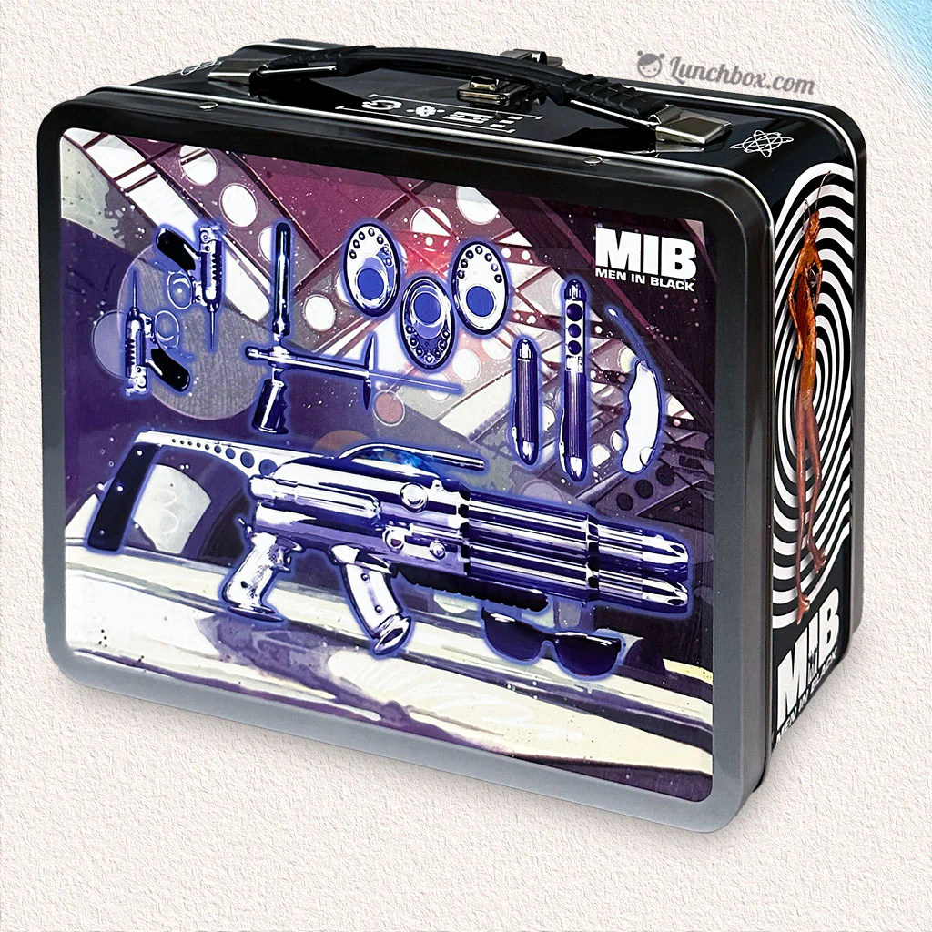 Men in Black Lunch Box - Image 2
