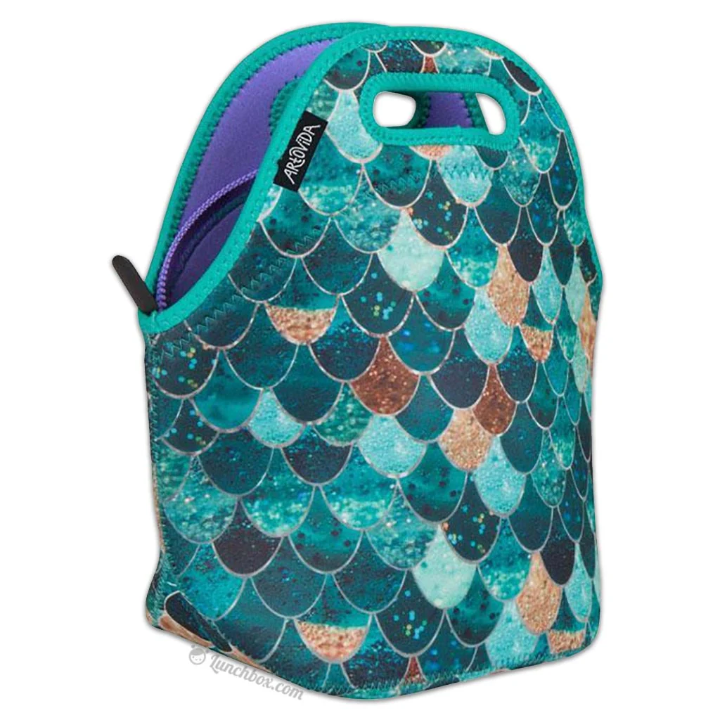 Mermaid Insulated Lunch Bag