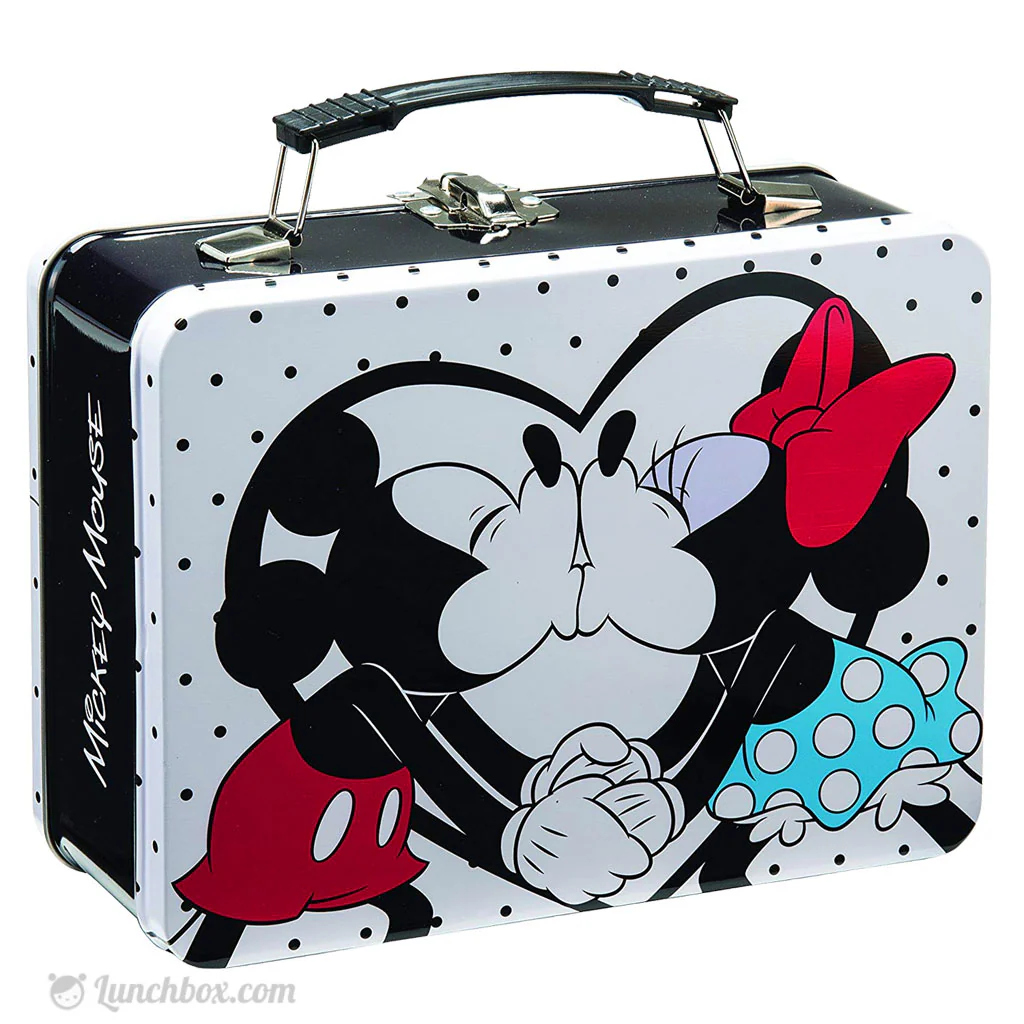 Minnie and Mickey Mouse Lunch Box - Image 2