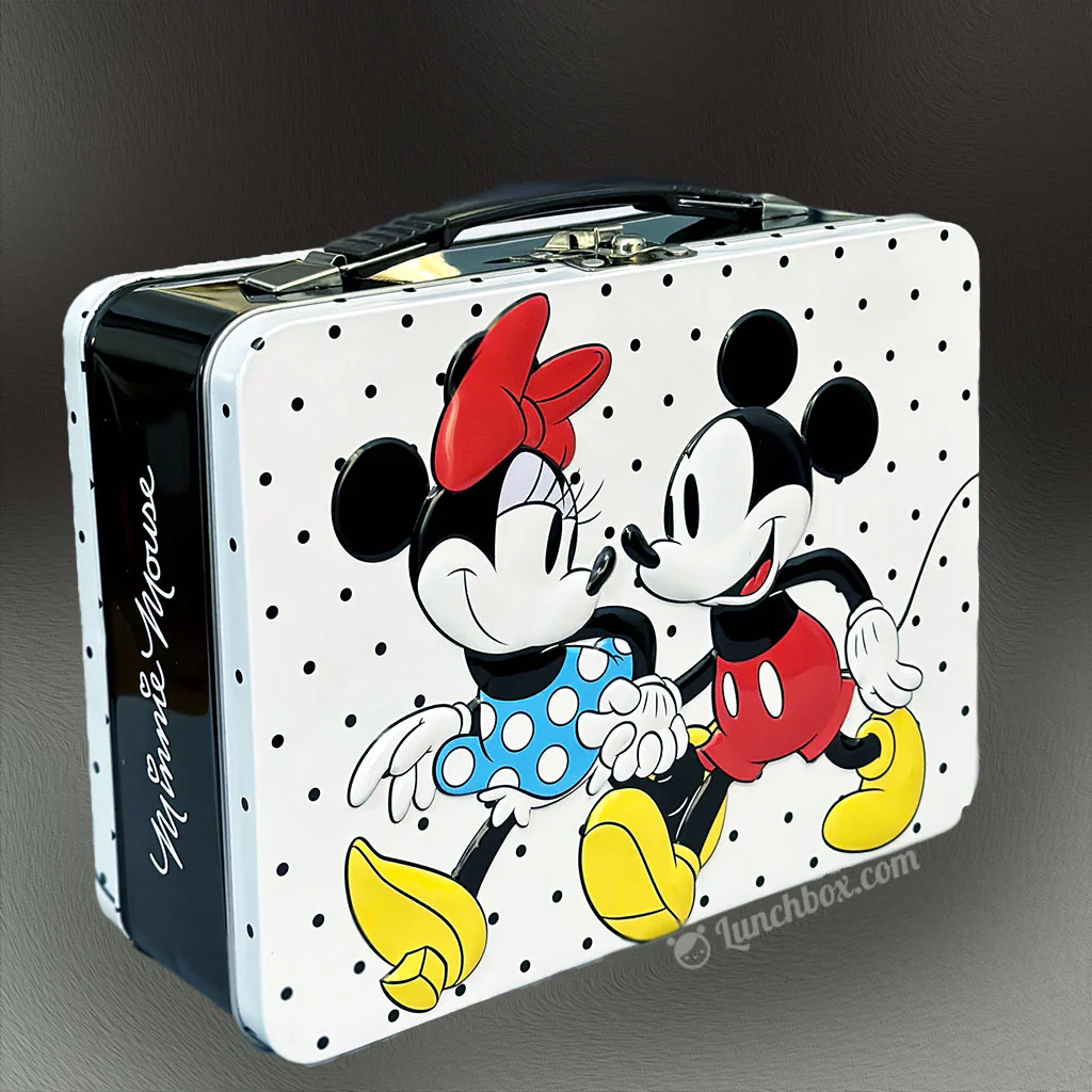 Minnie and Mickey Mouse Lunch Box - Image 6