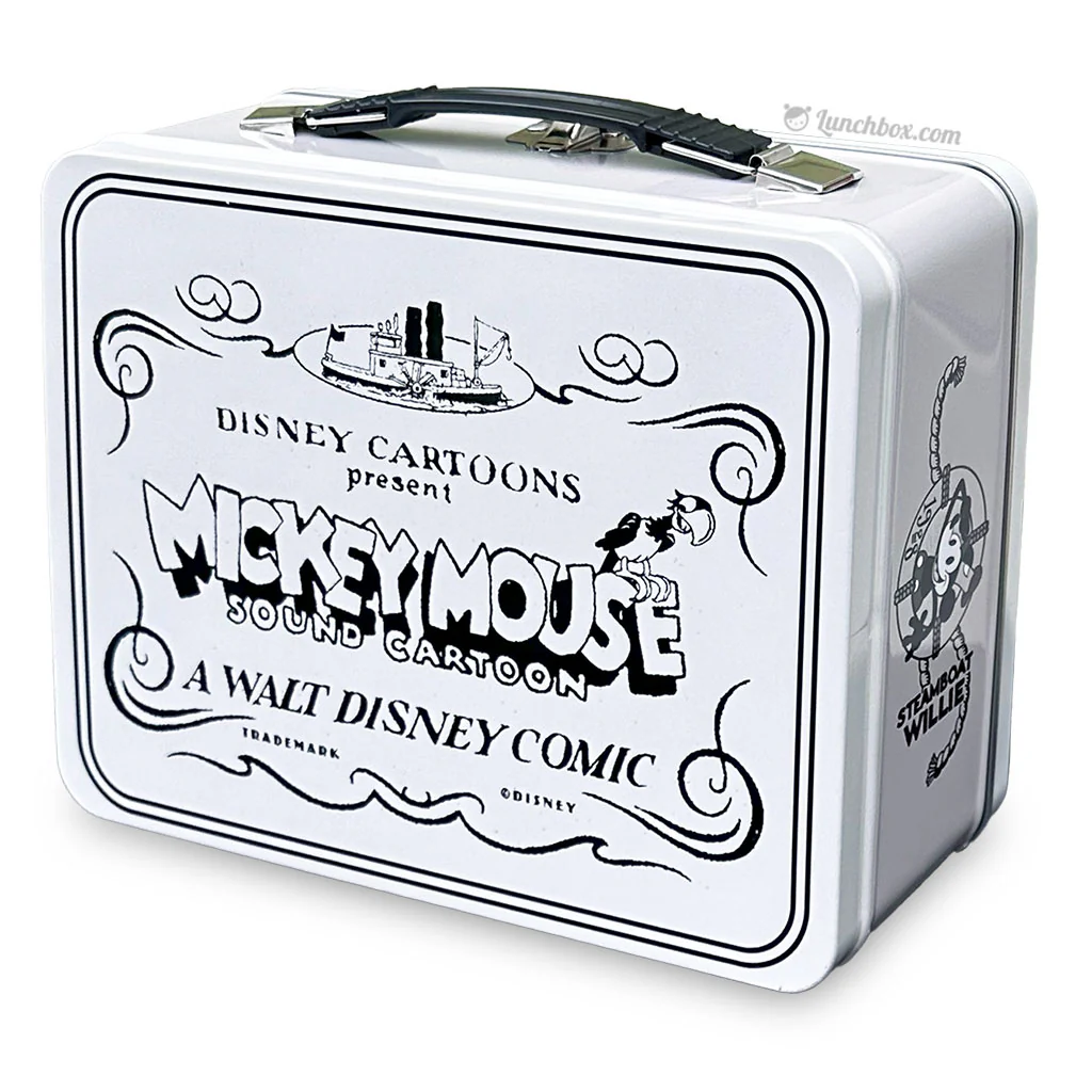 Mickey Mouse - Steamboat Willie - Lunch Box - Image 3